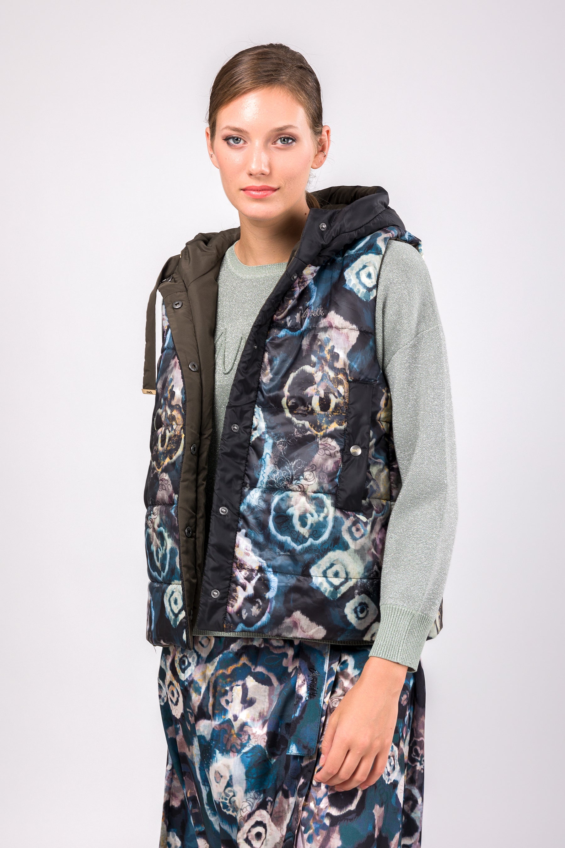 Chaleco reversible Real