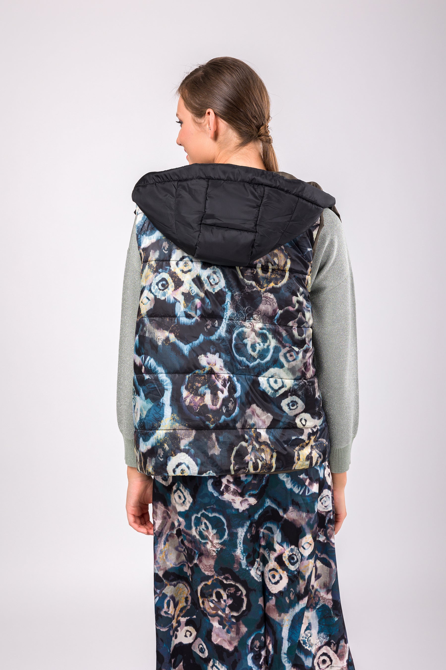 Chaleco reversible Real