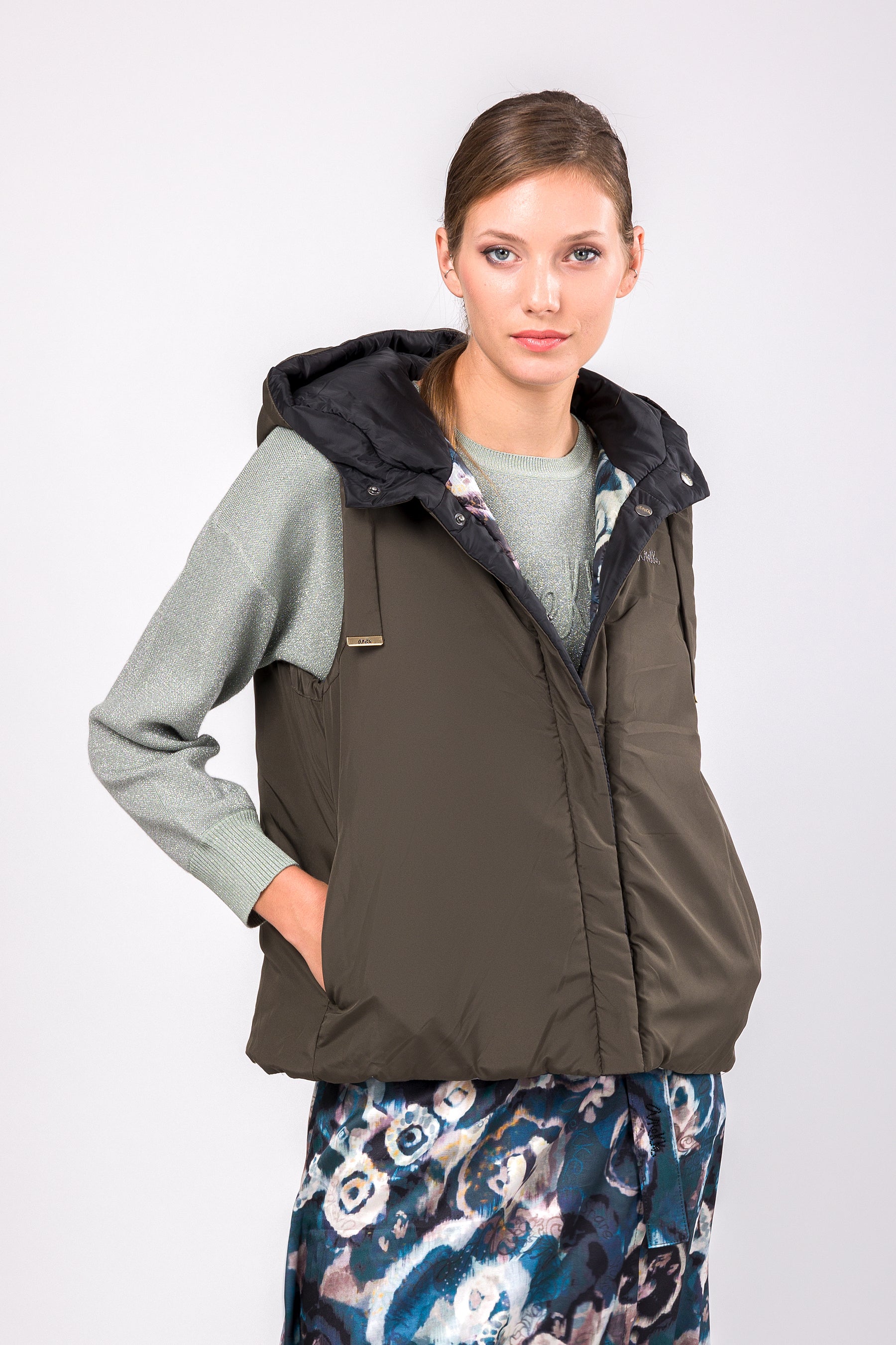 Chaleco reversible Real