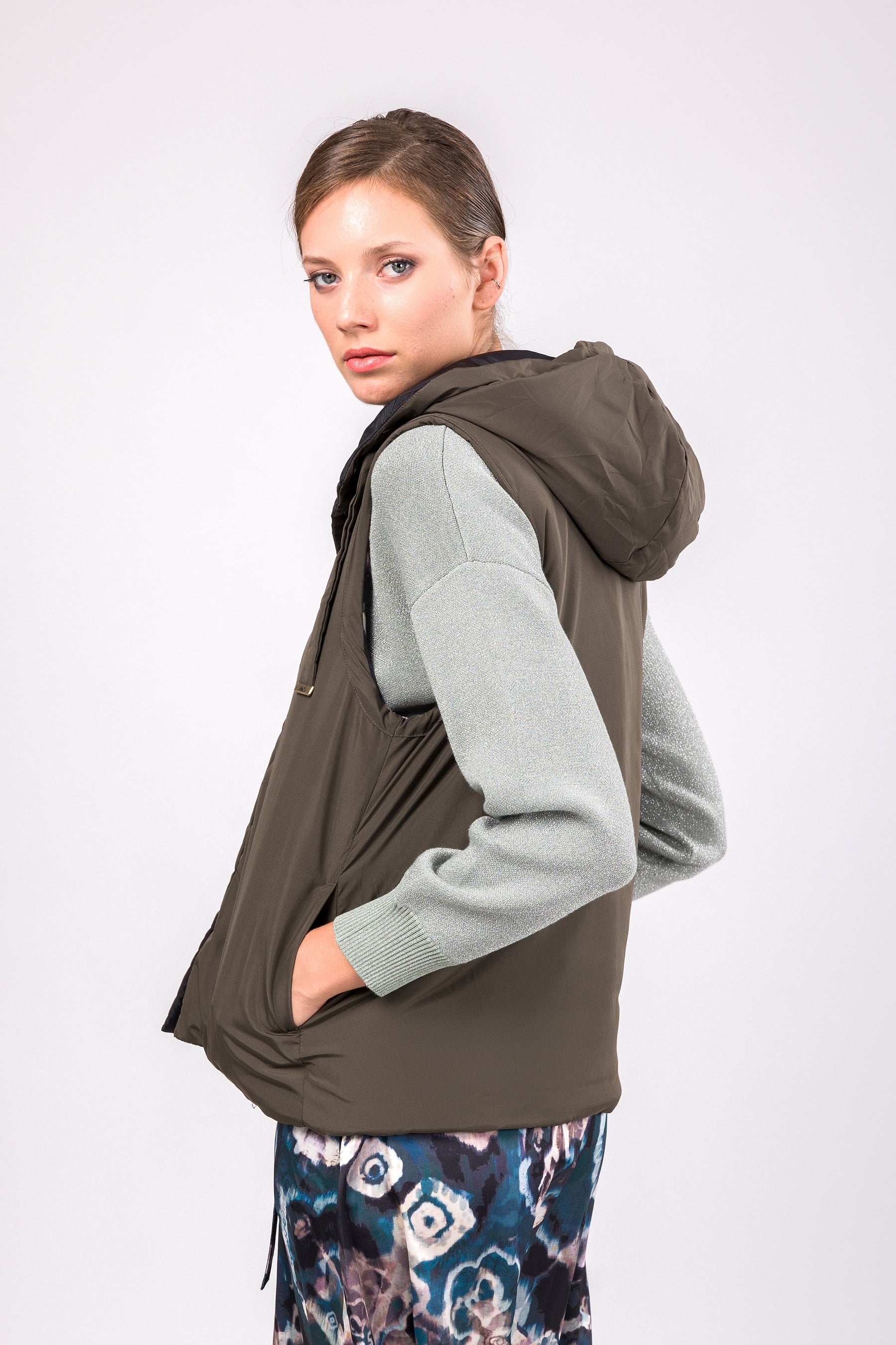Chaleco reversible Real