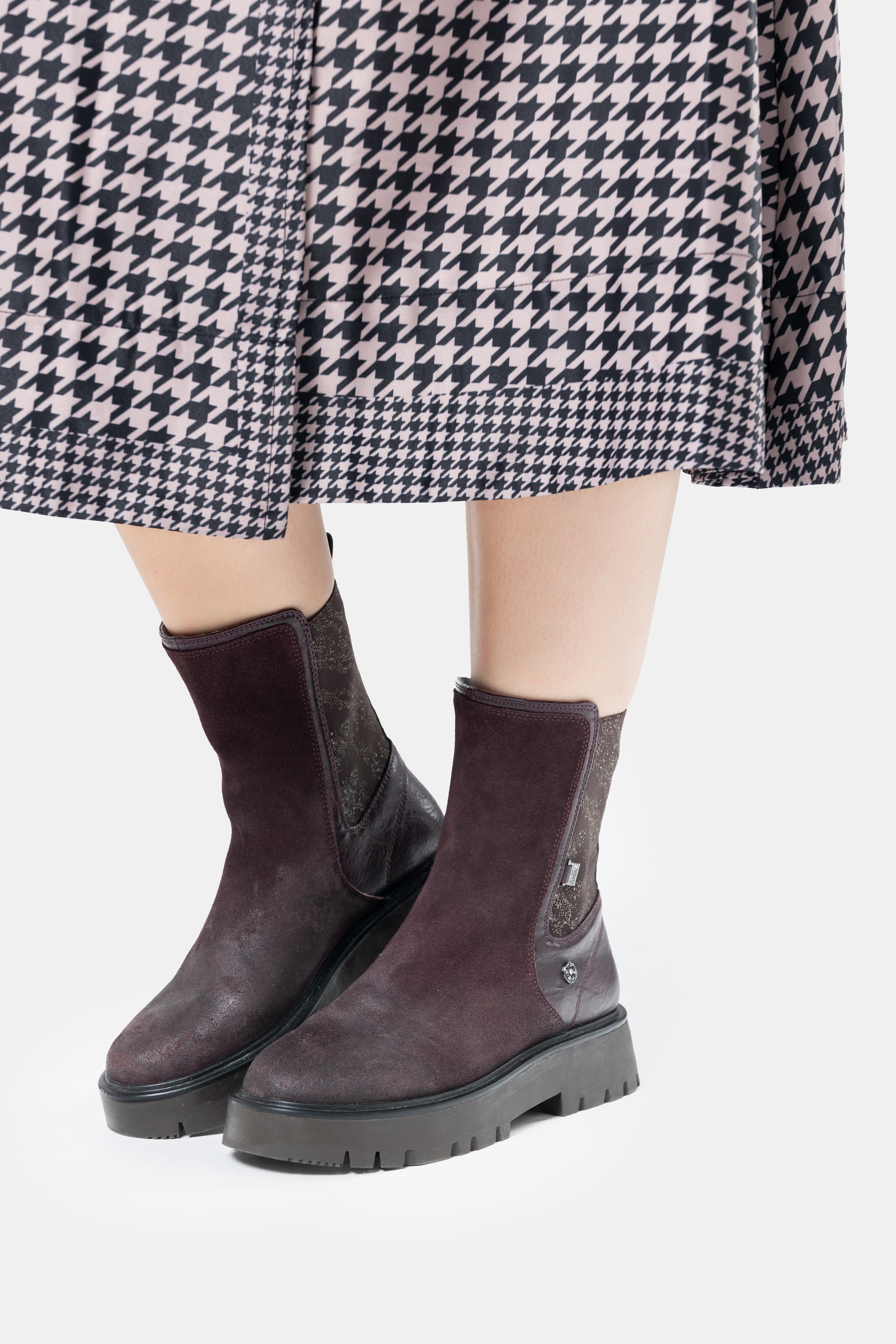 Botas burdeos Evolution