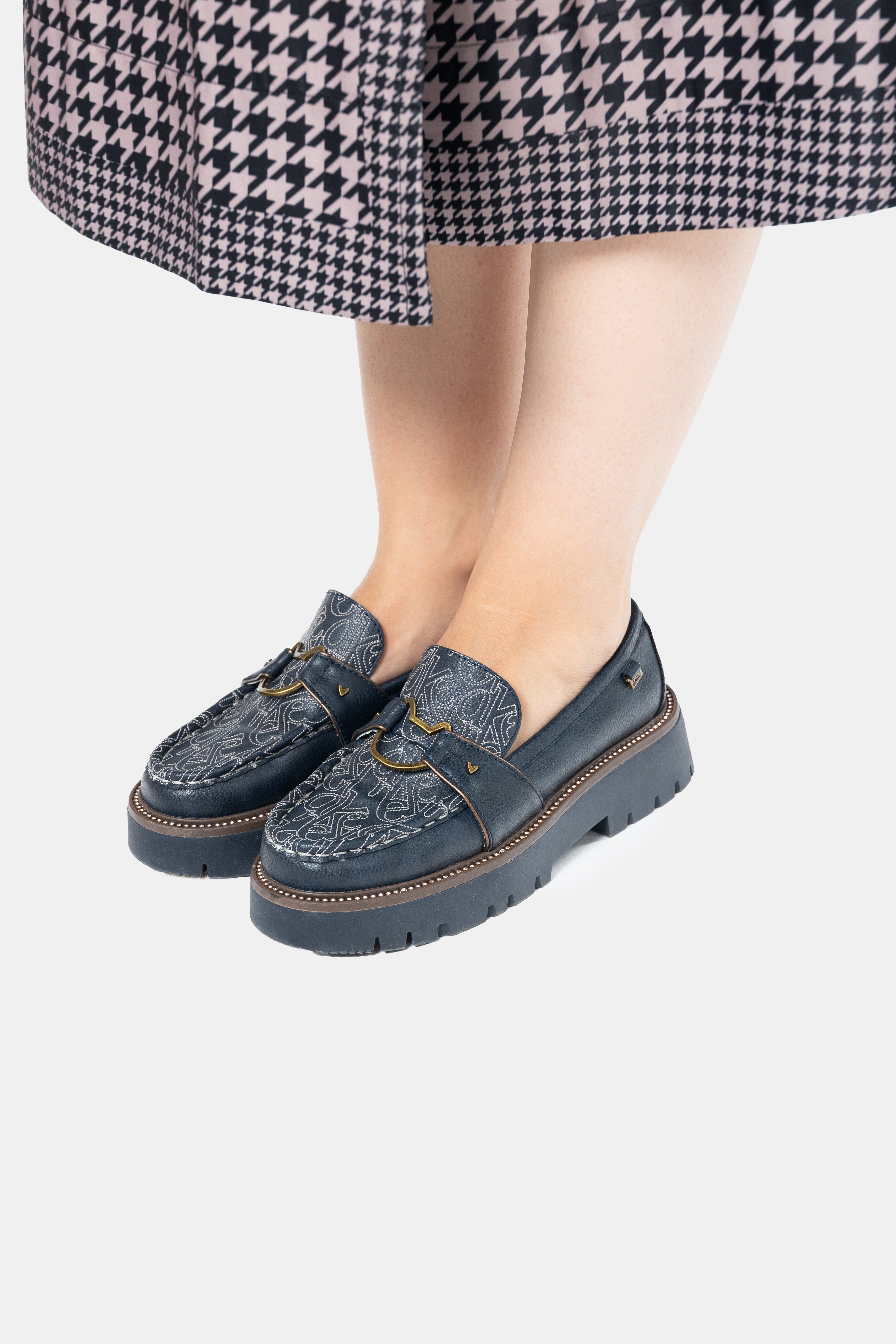 Mocasines Towanda azul marino