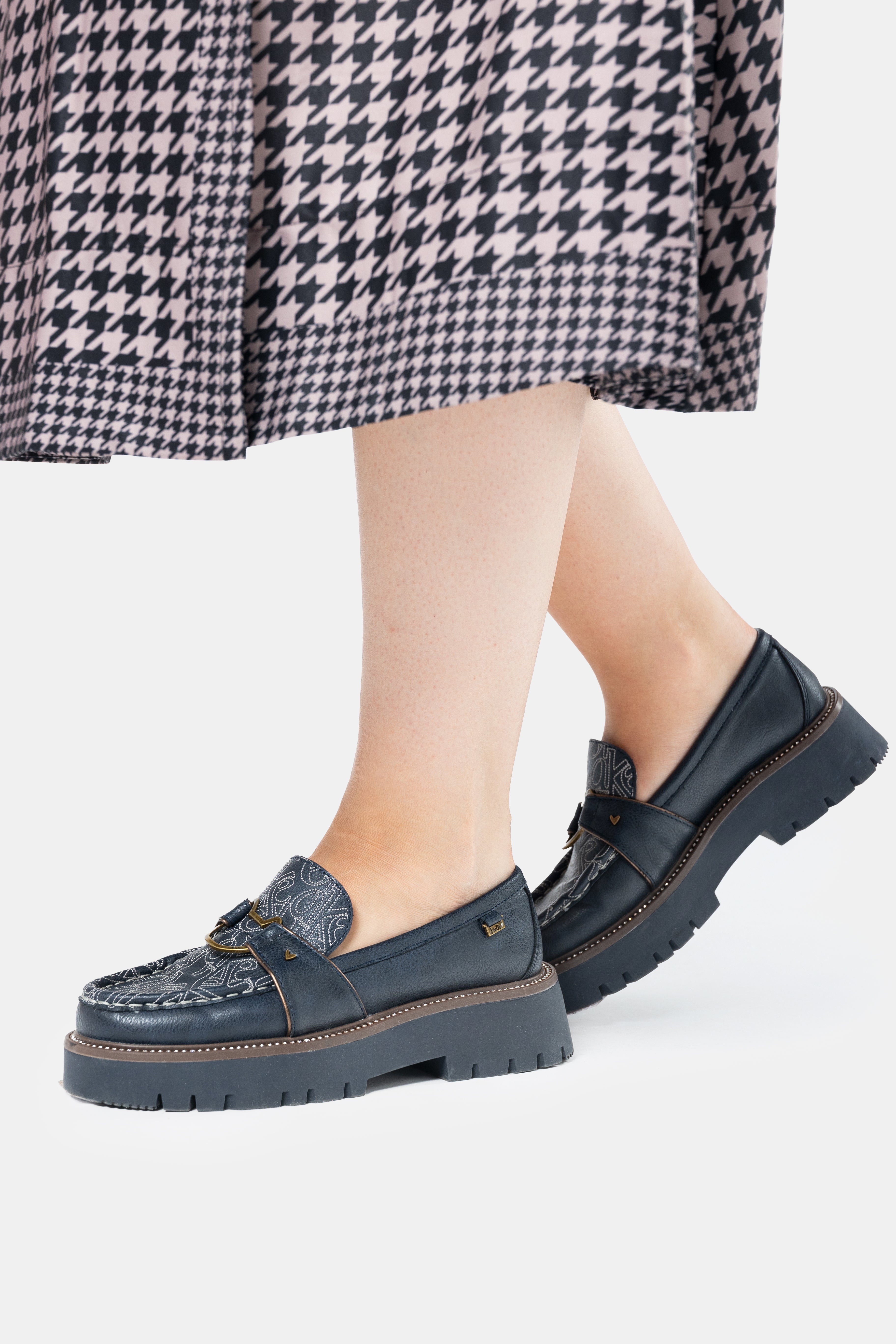Mocasines Towanda azul marino