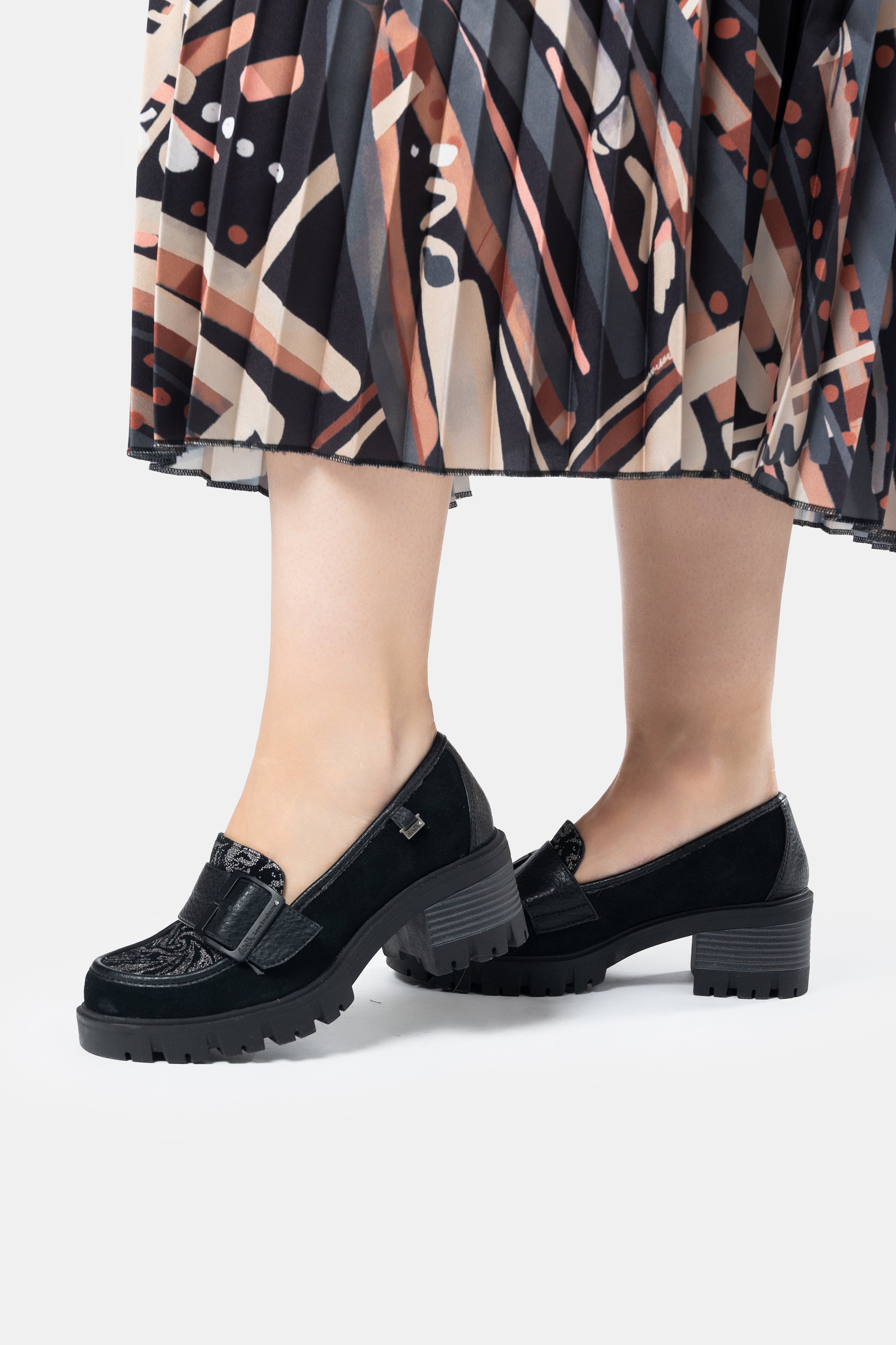 Mocasines negros