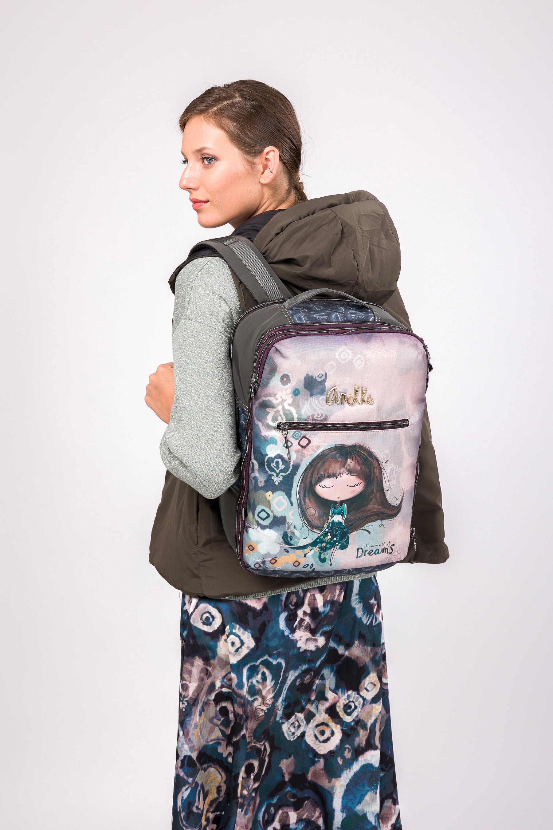 Mochila de viaje Real