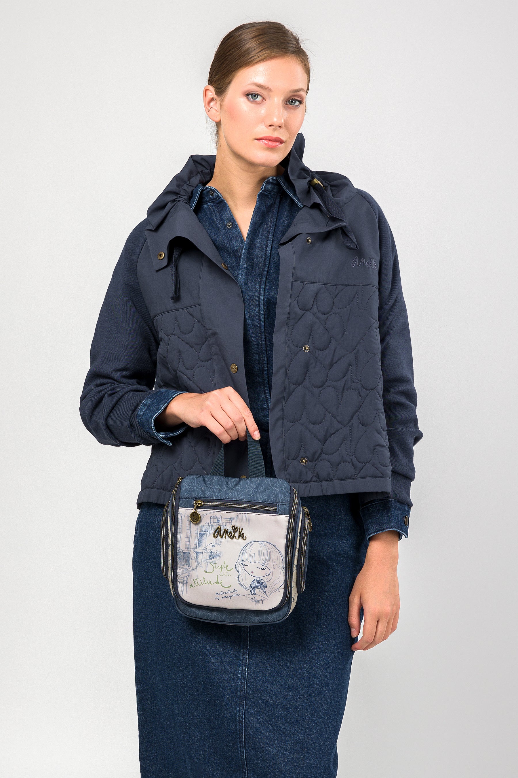 Neceser de viaje extensible