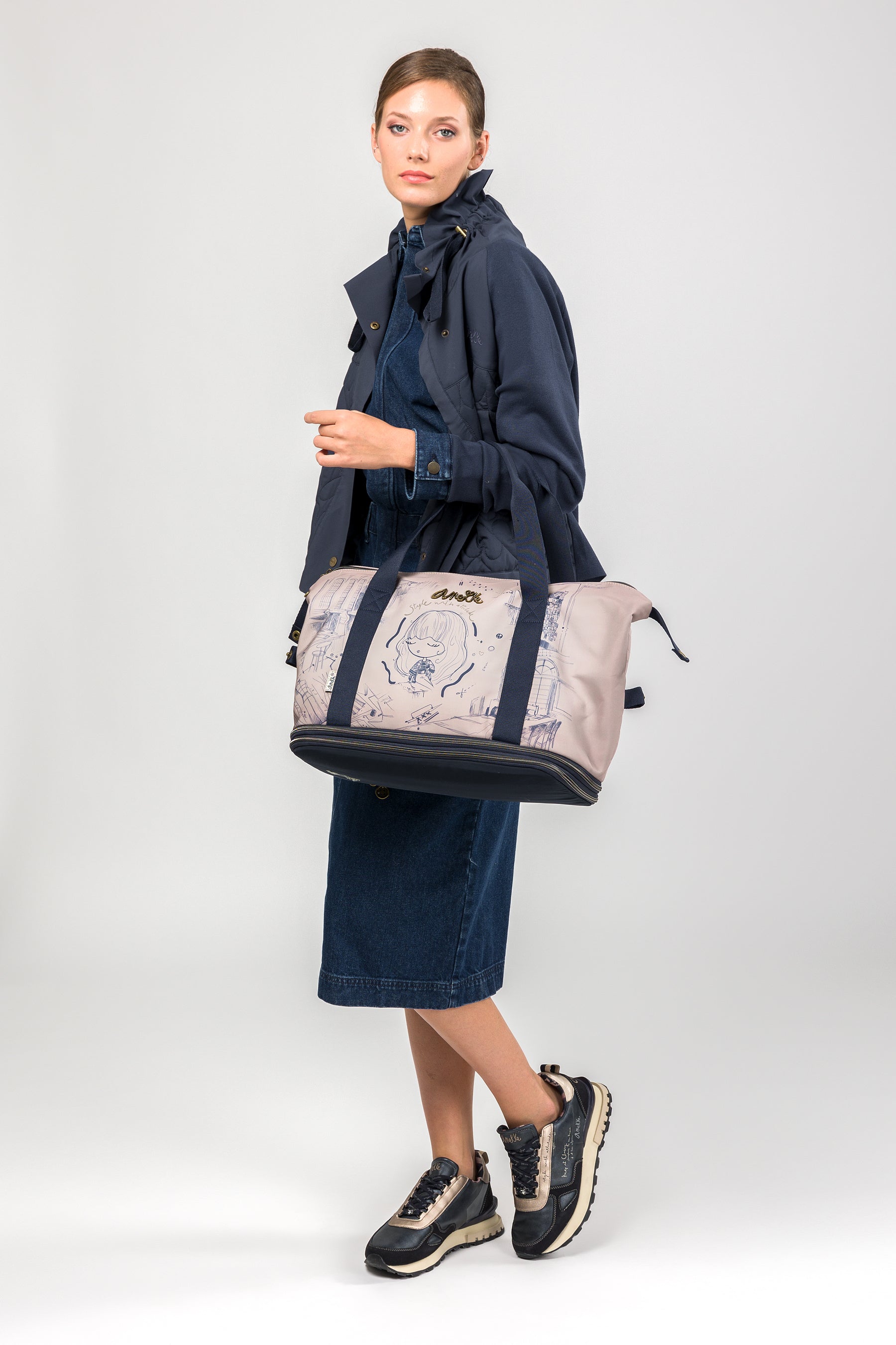 Bolso de viaje extensible