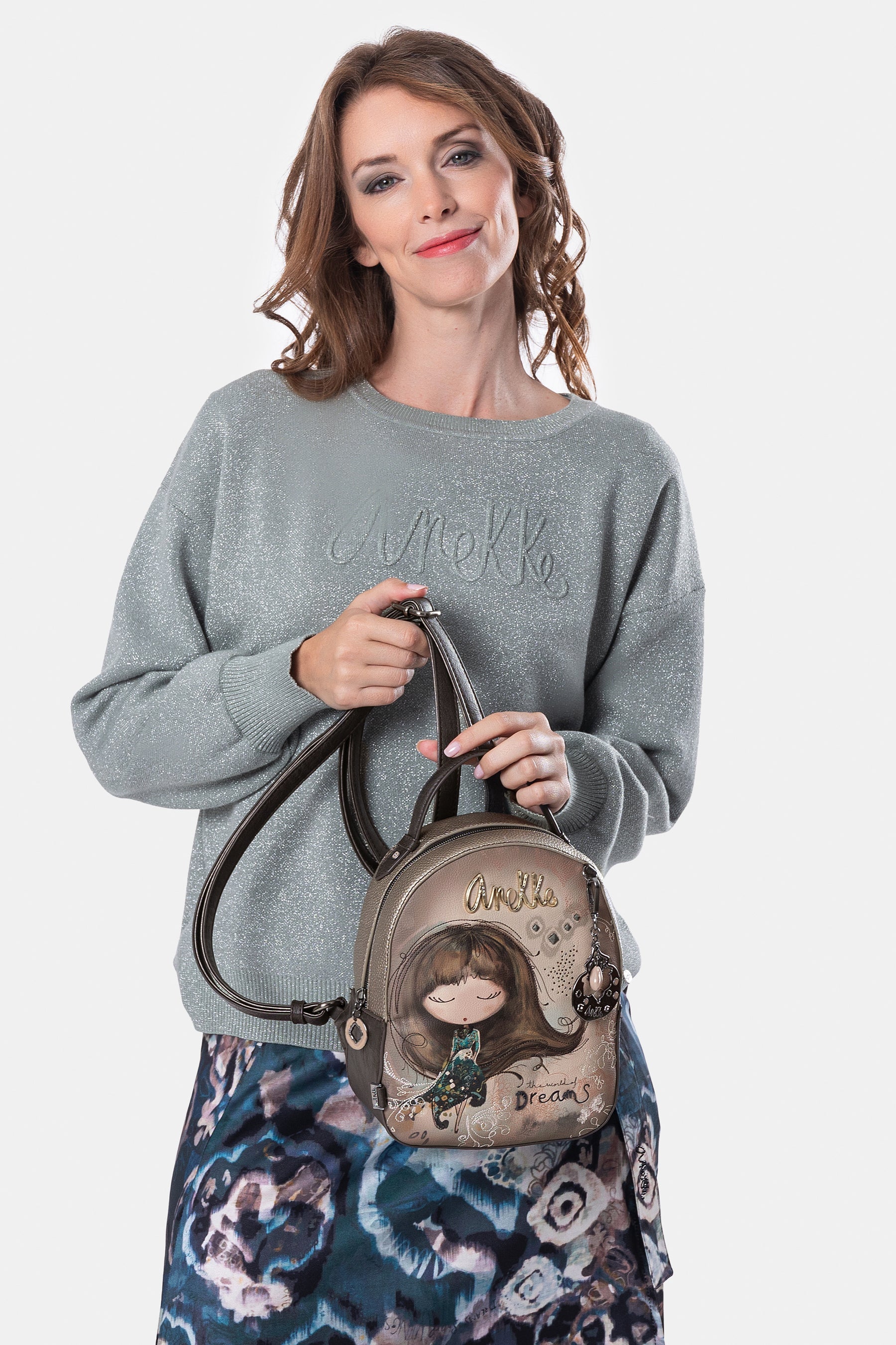 Mochila pequeña de paseo Real