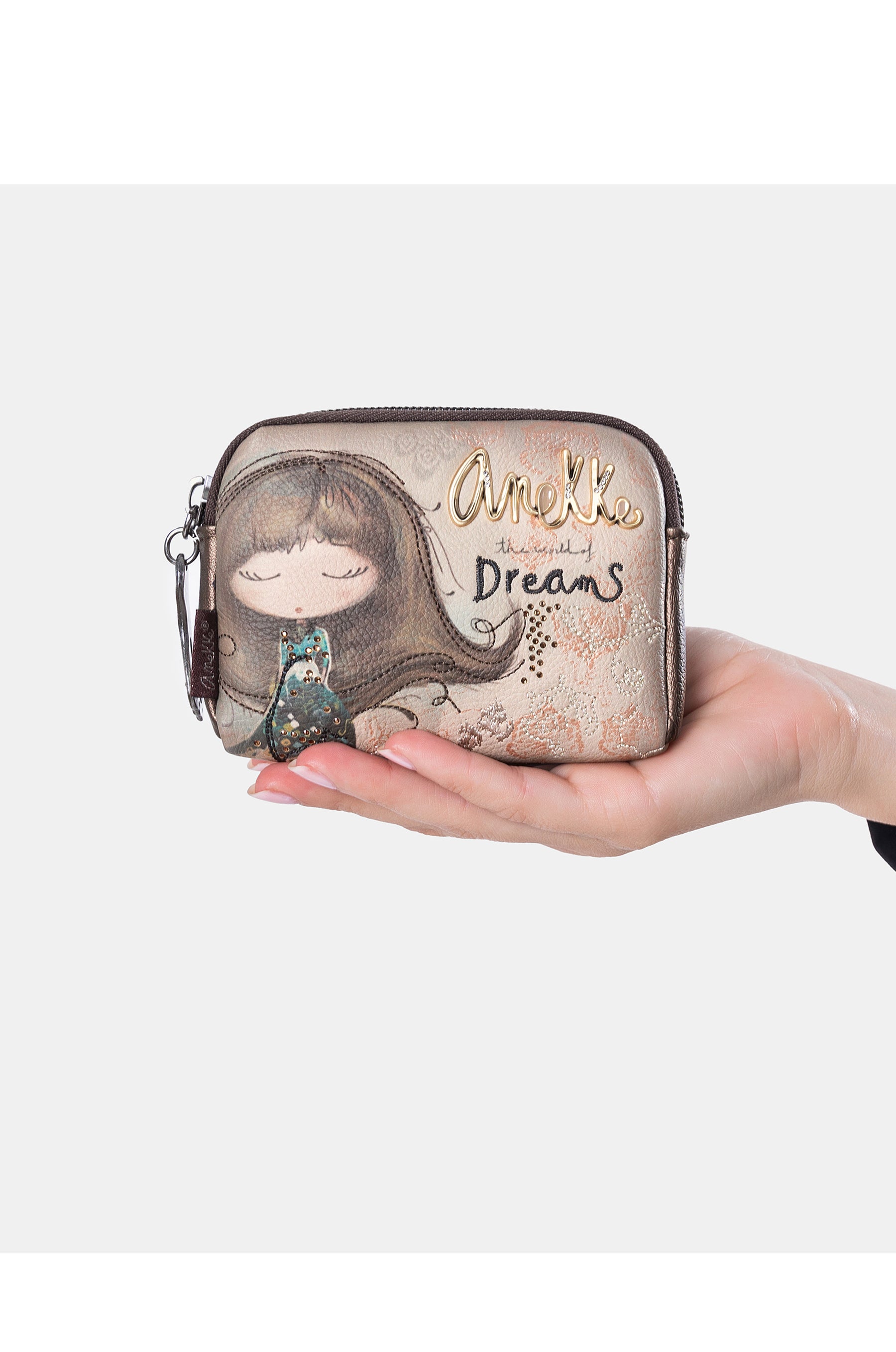 Monedero pequeño Real