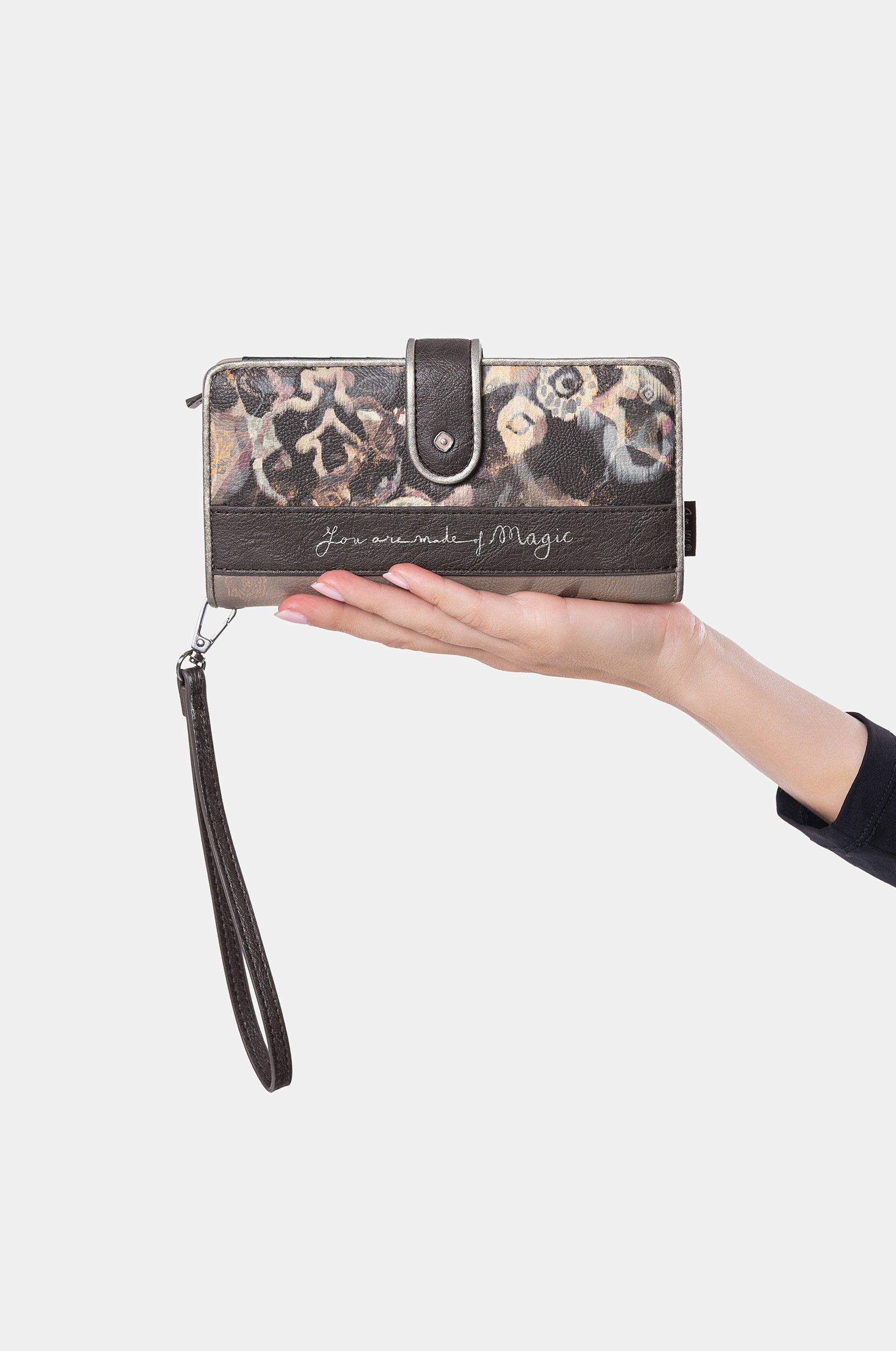 Billetero grande RFID Real