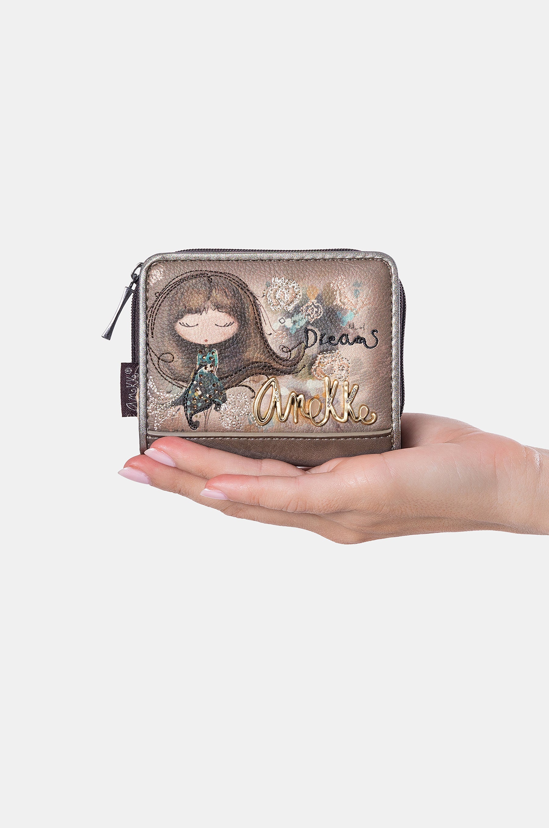 Billetero pequeño RFID  Real