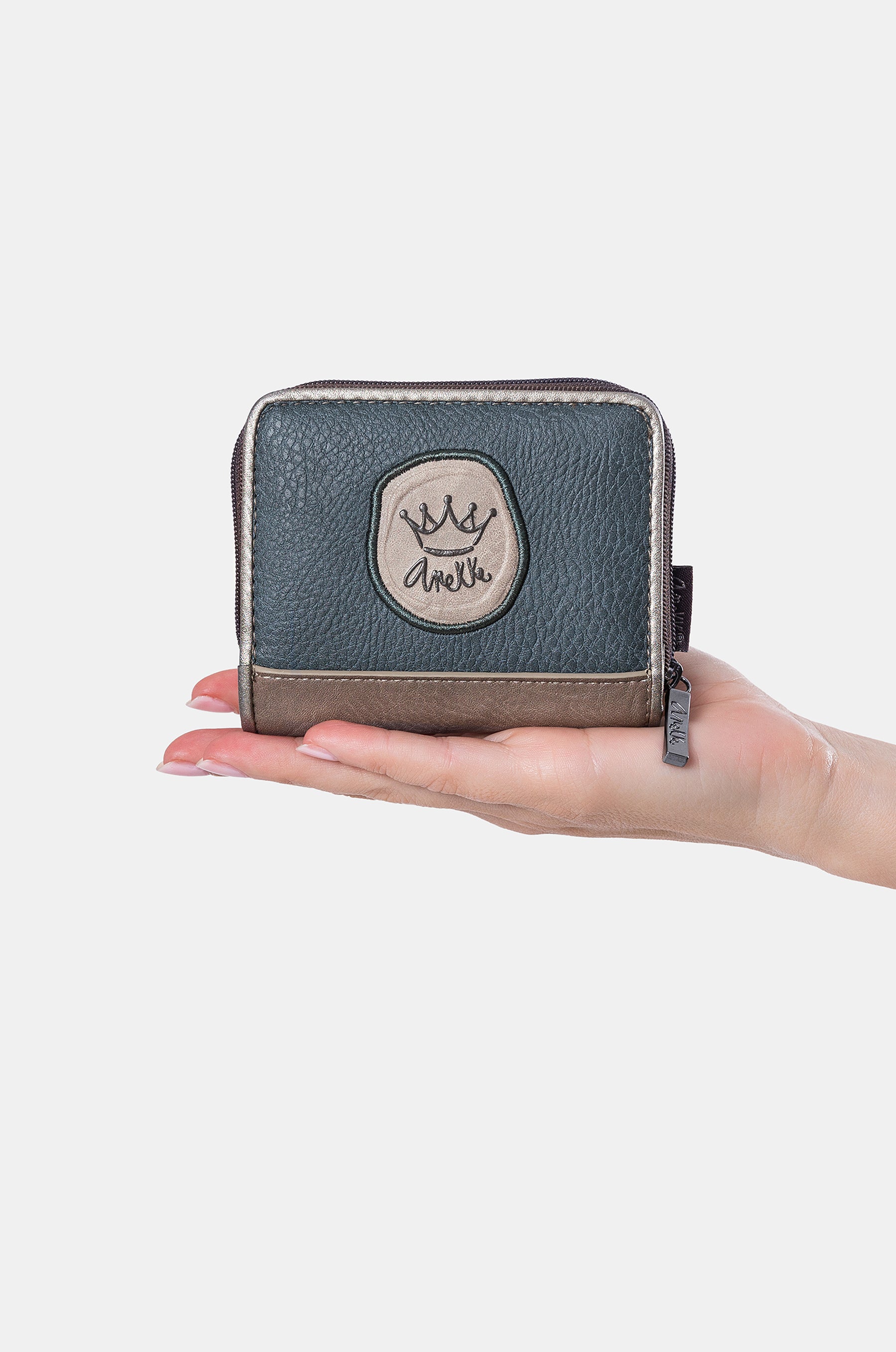 Billetero pequeño RFID  Real