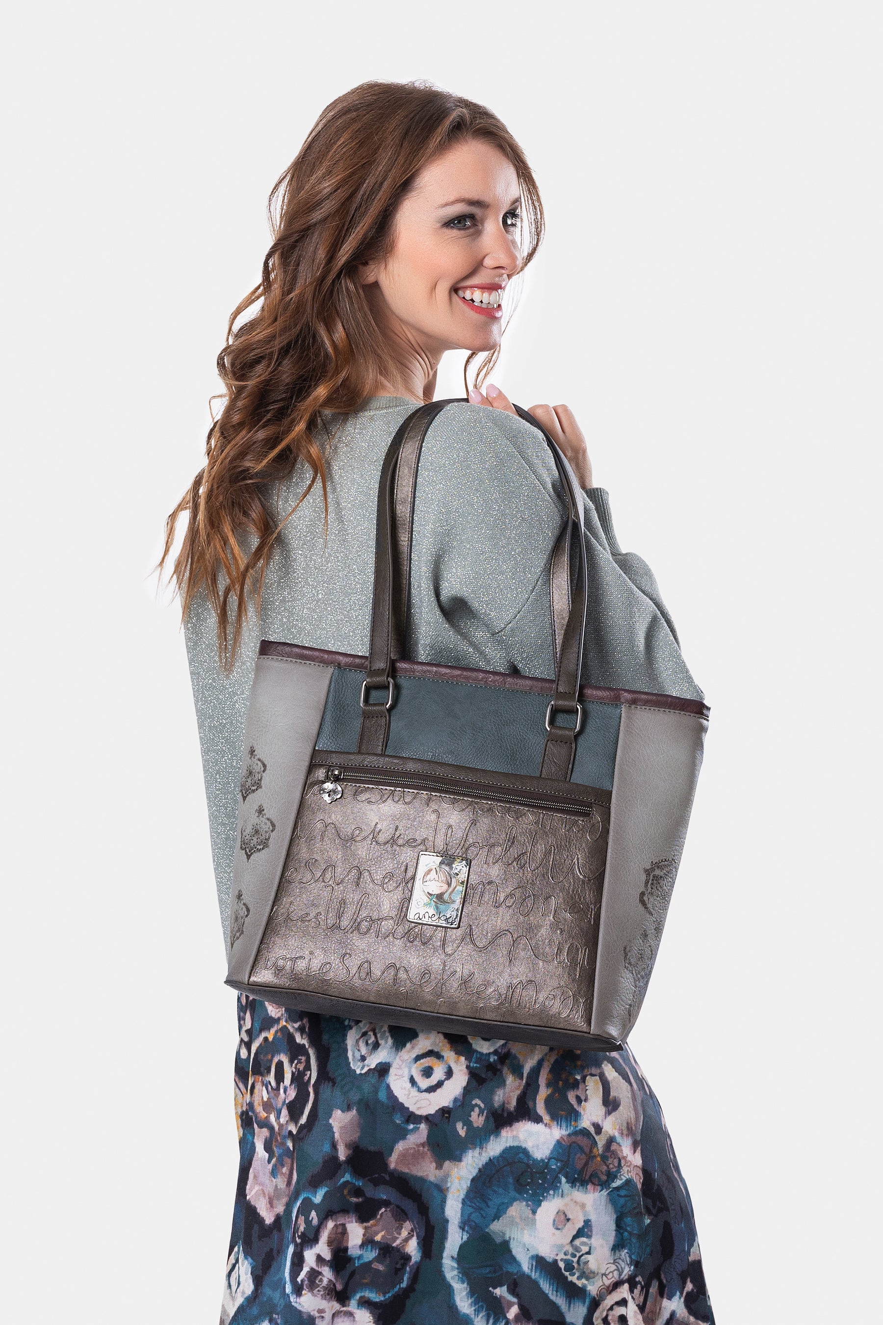 Bolso tote grande Manifesto