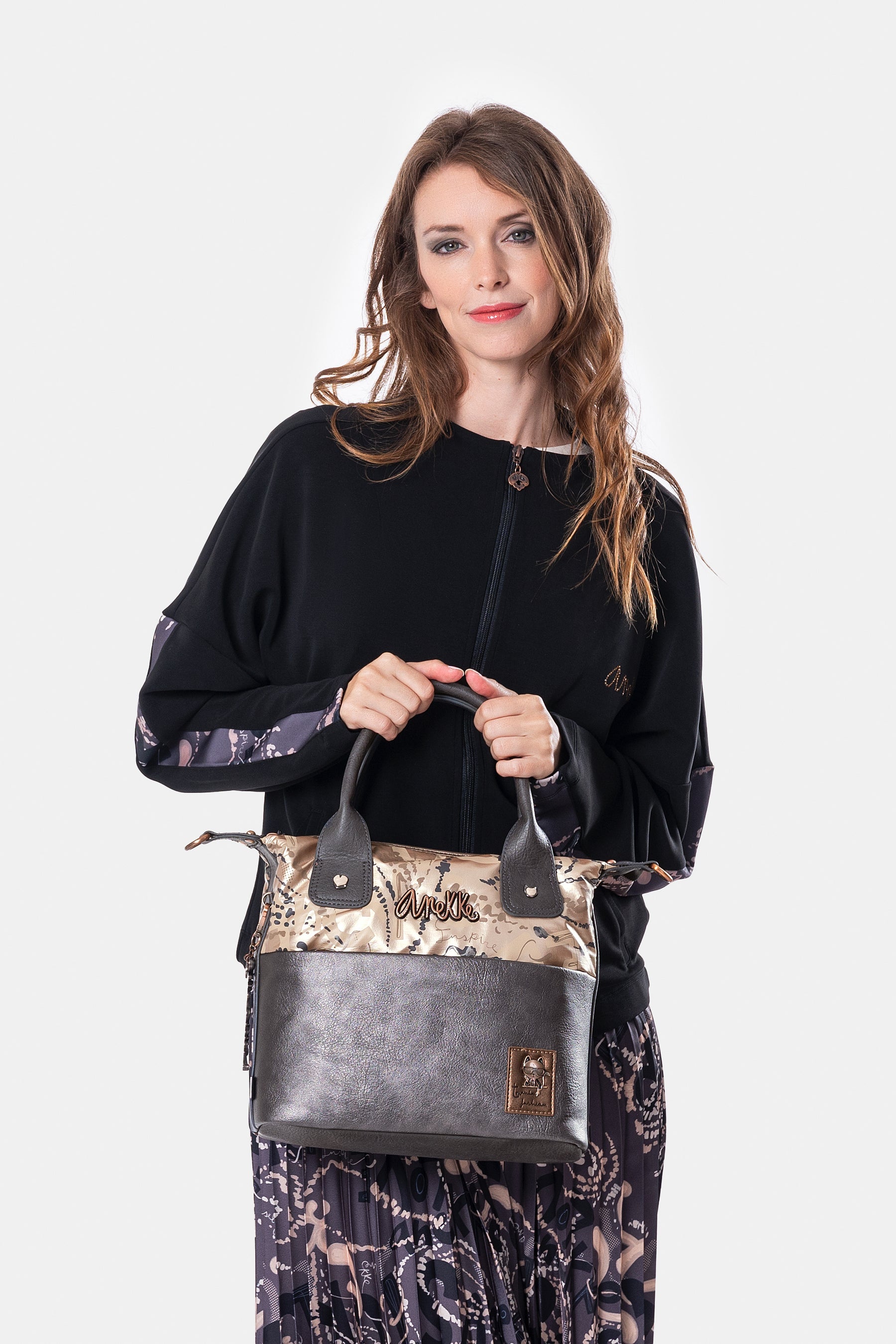 Bolso de asa con bandolera Intentions