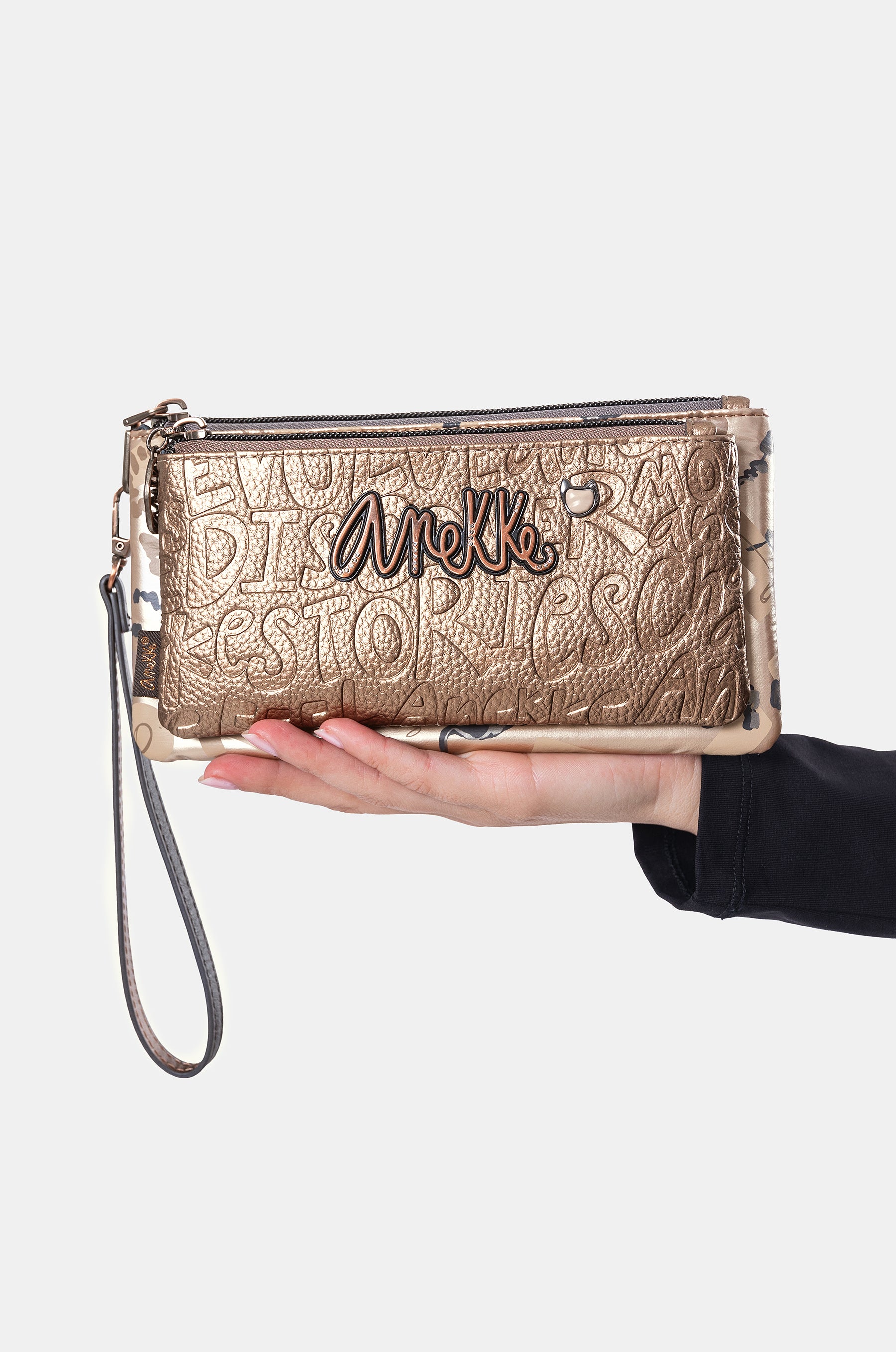 Billetero y bolso de mano Intentions