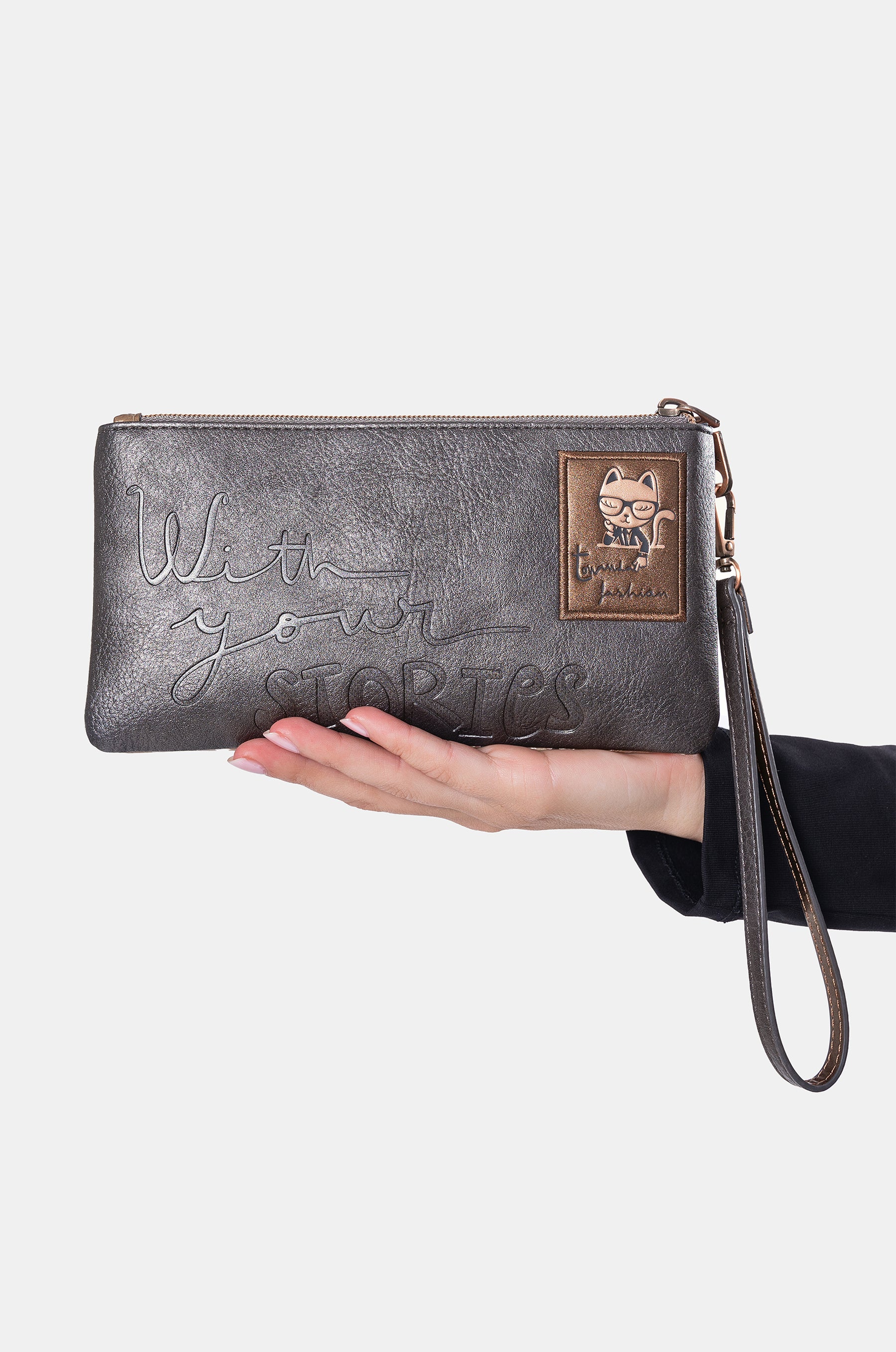 Billetero y bolso de mano Intentions