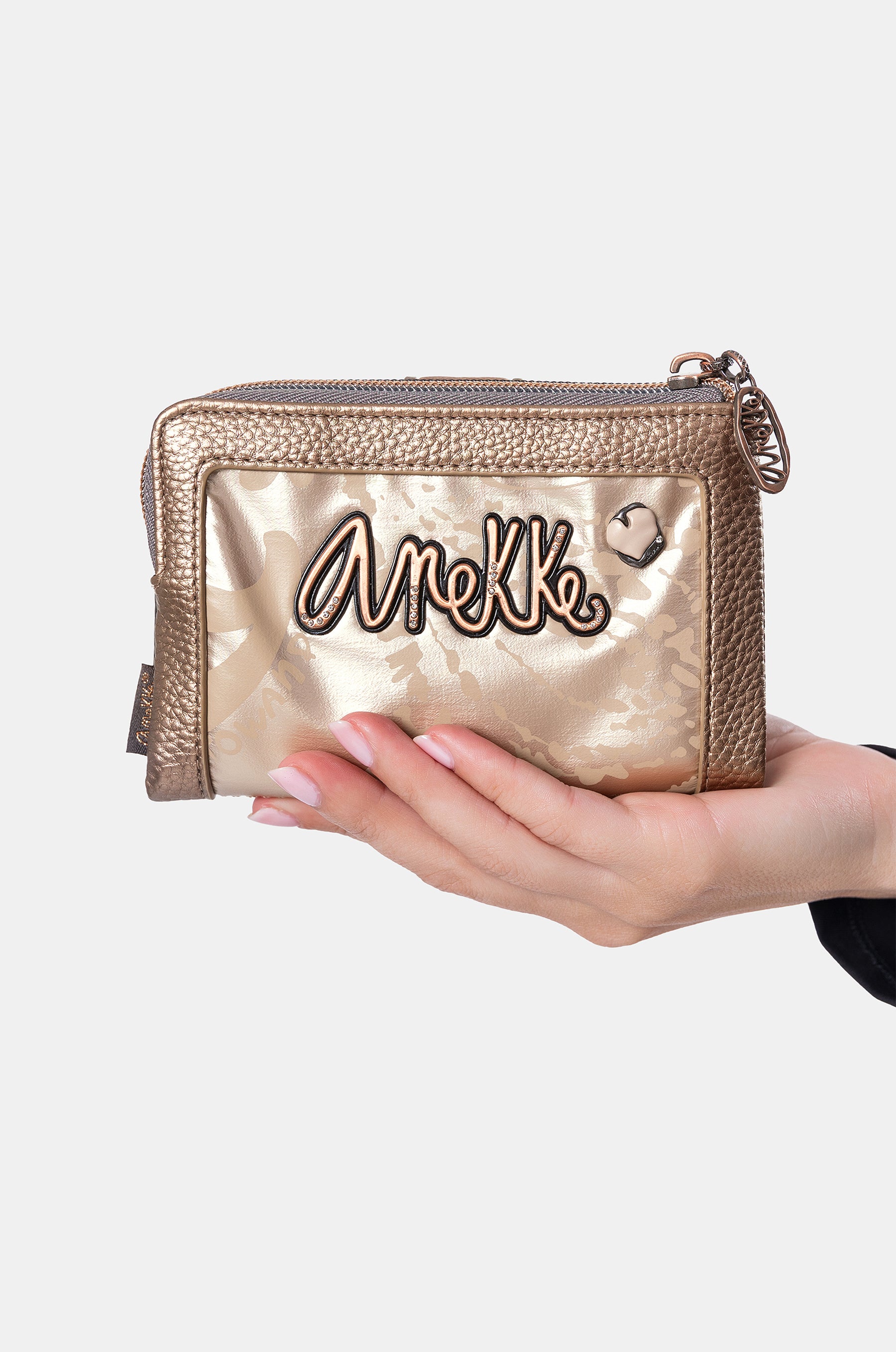 Billetero mediano flexible RFID Intentions