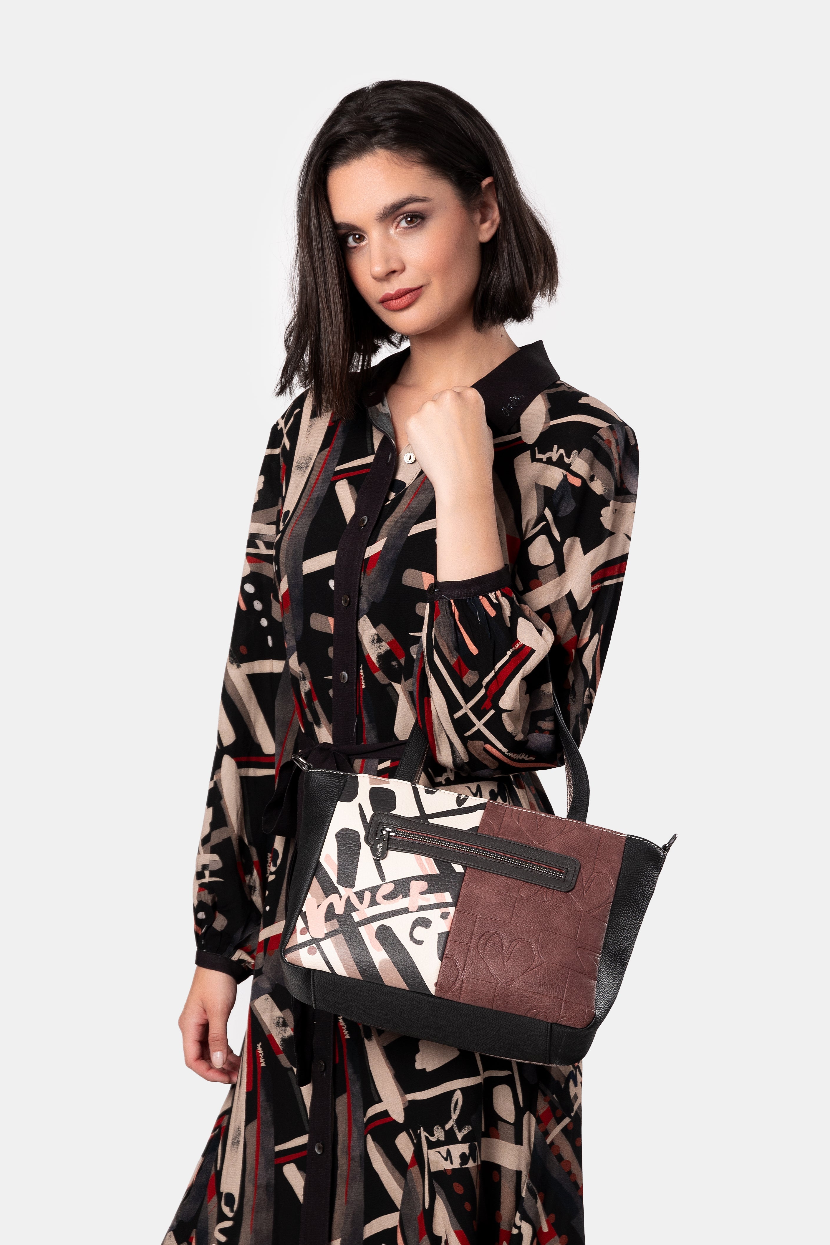 Bolso de hombro con bandolera Mademoiselle