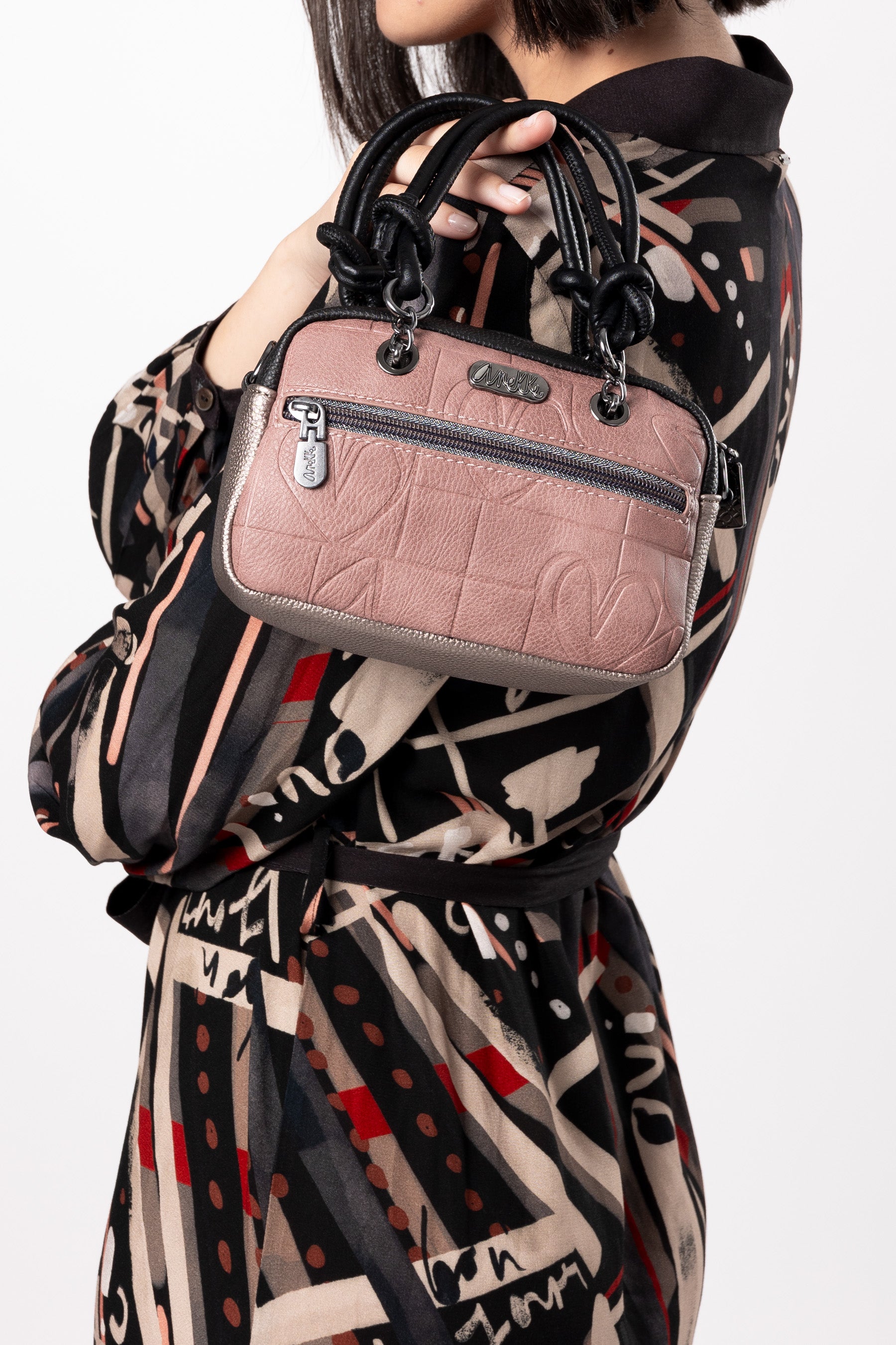 Bolso de mano pequeño con bandolera Mademoiselle