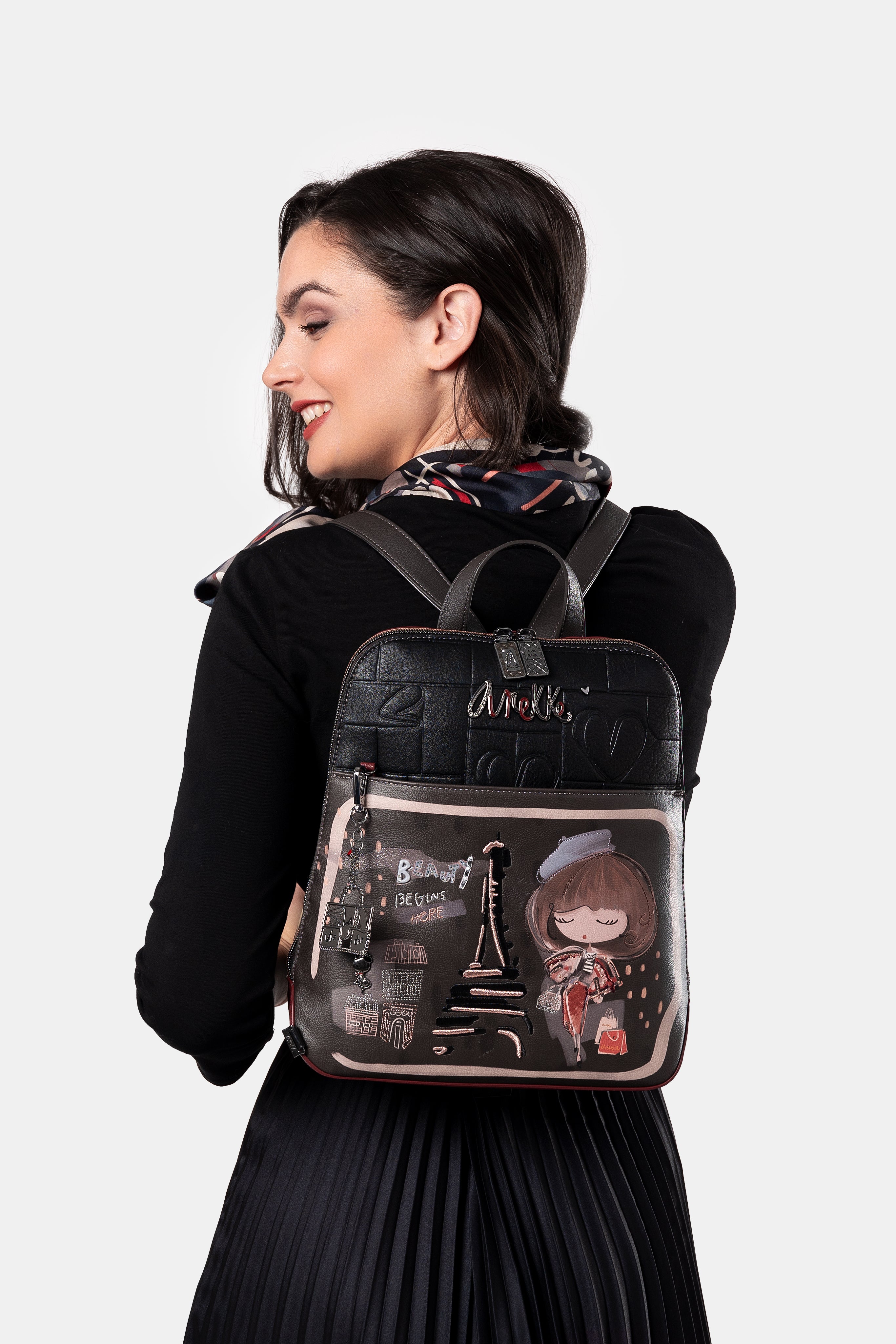 Mochila de paseo Mademoiselle