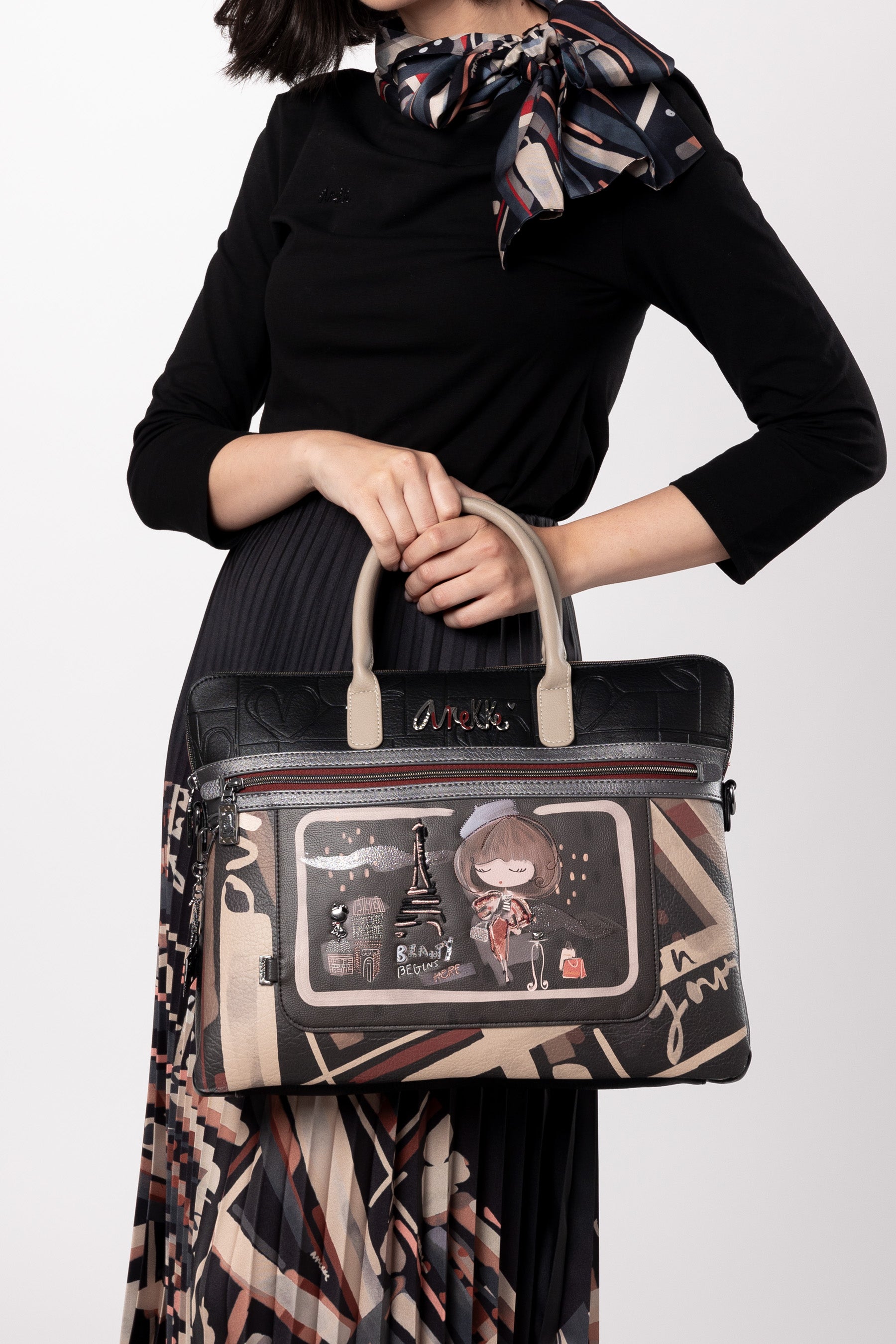 Portadocumentos Mademoiselle
