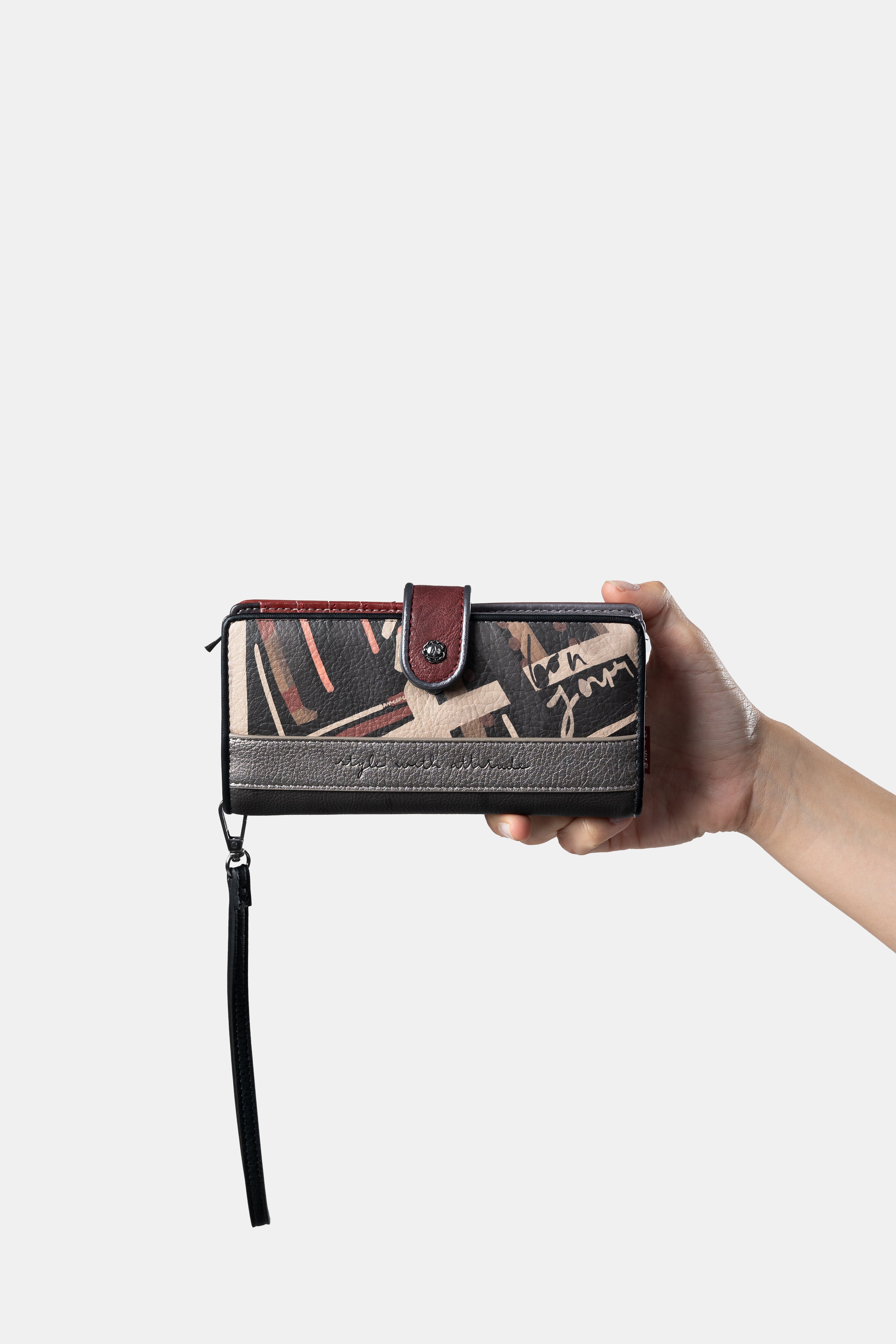 Billetero grande RFID Mademoiselle