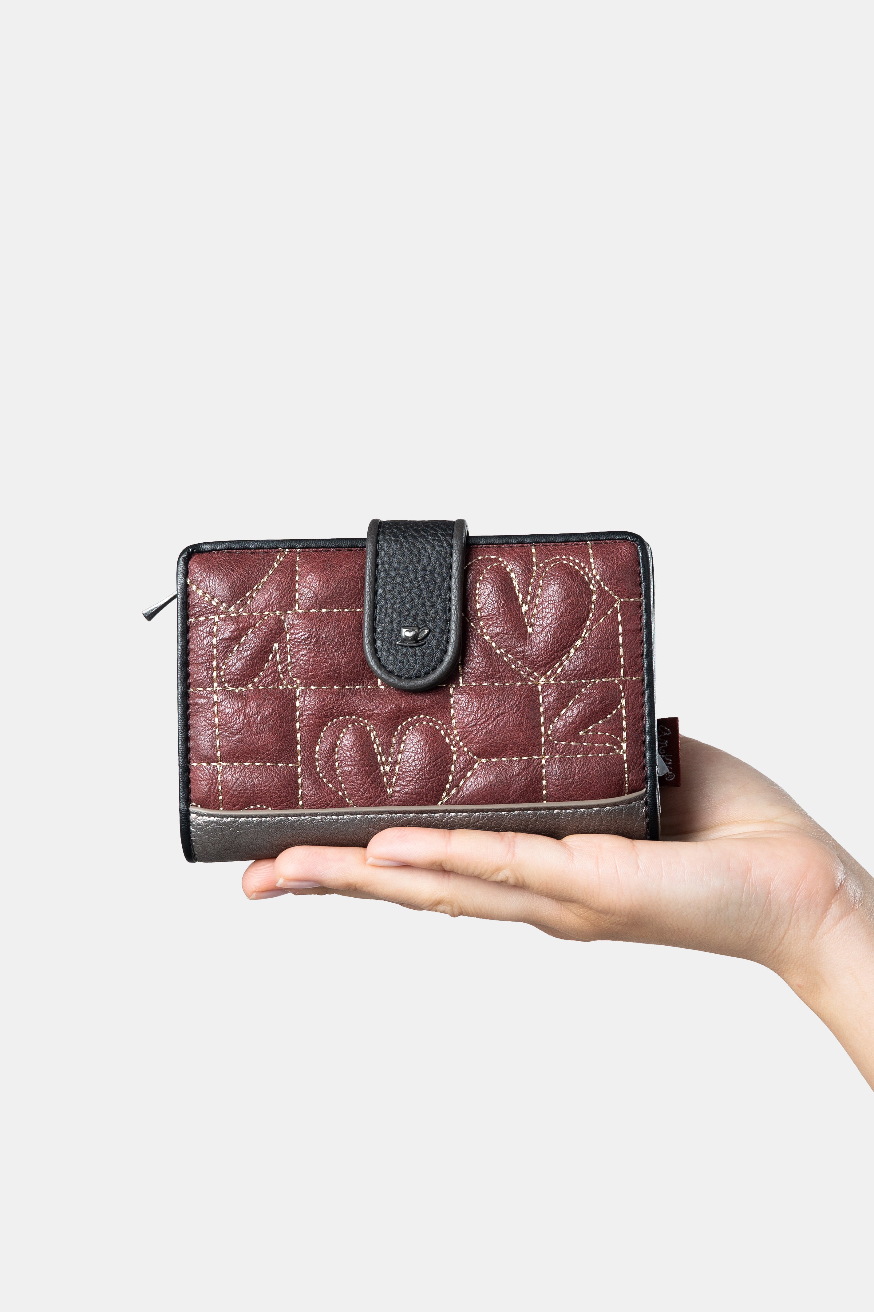 Billetero mediano RFID Mademoiselle