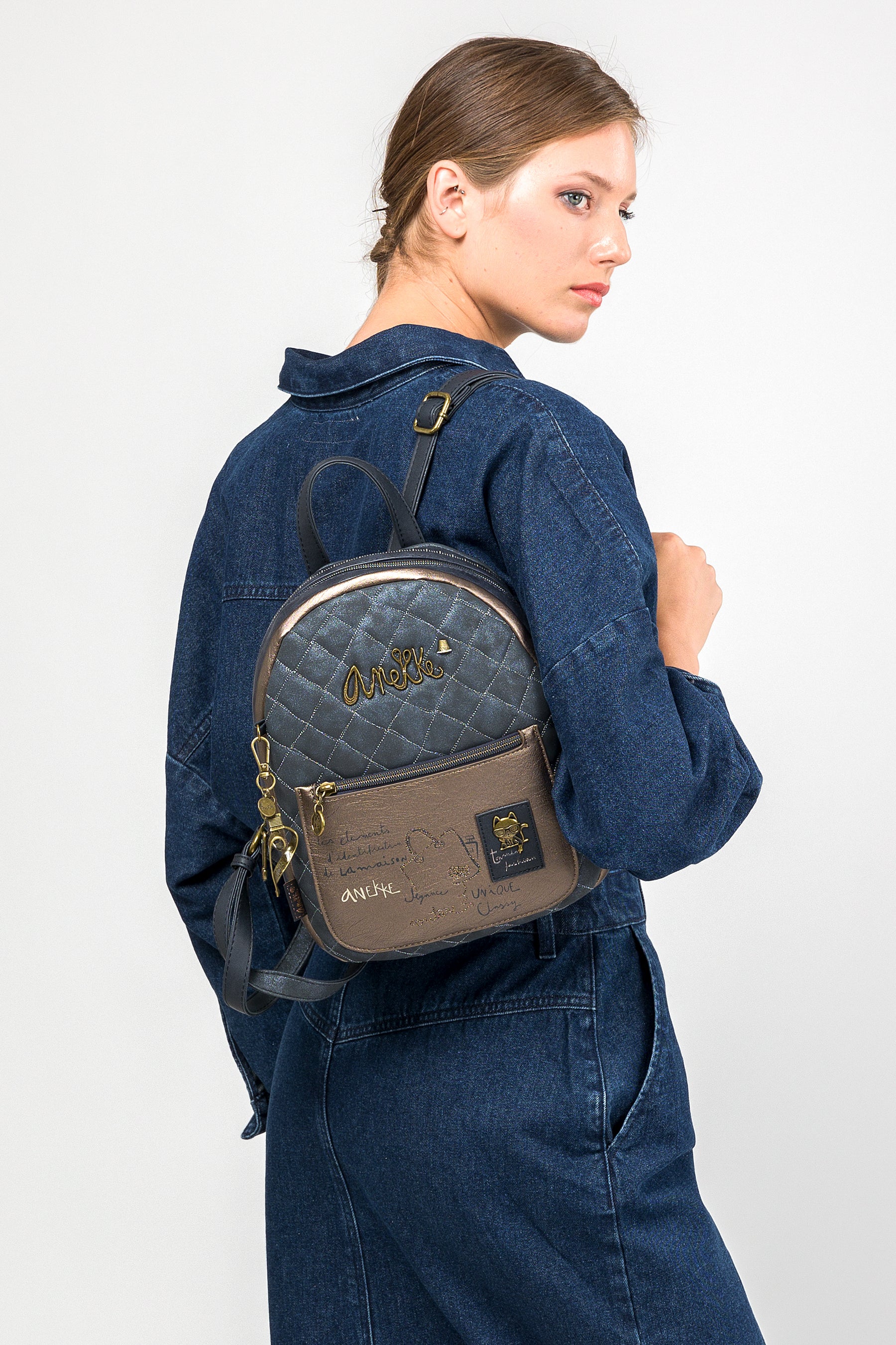 Mochila de paseo mediana Boutique