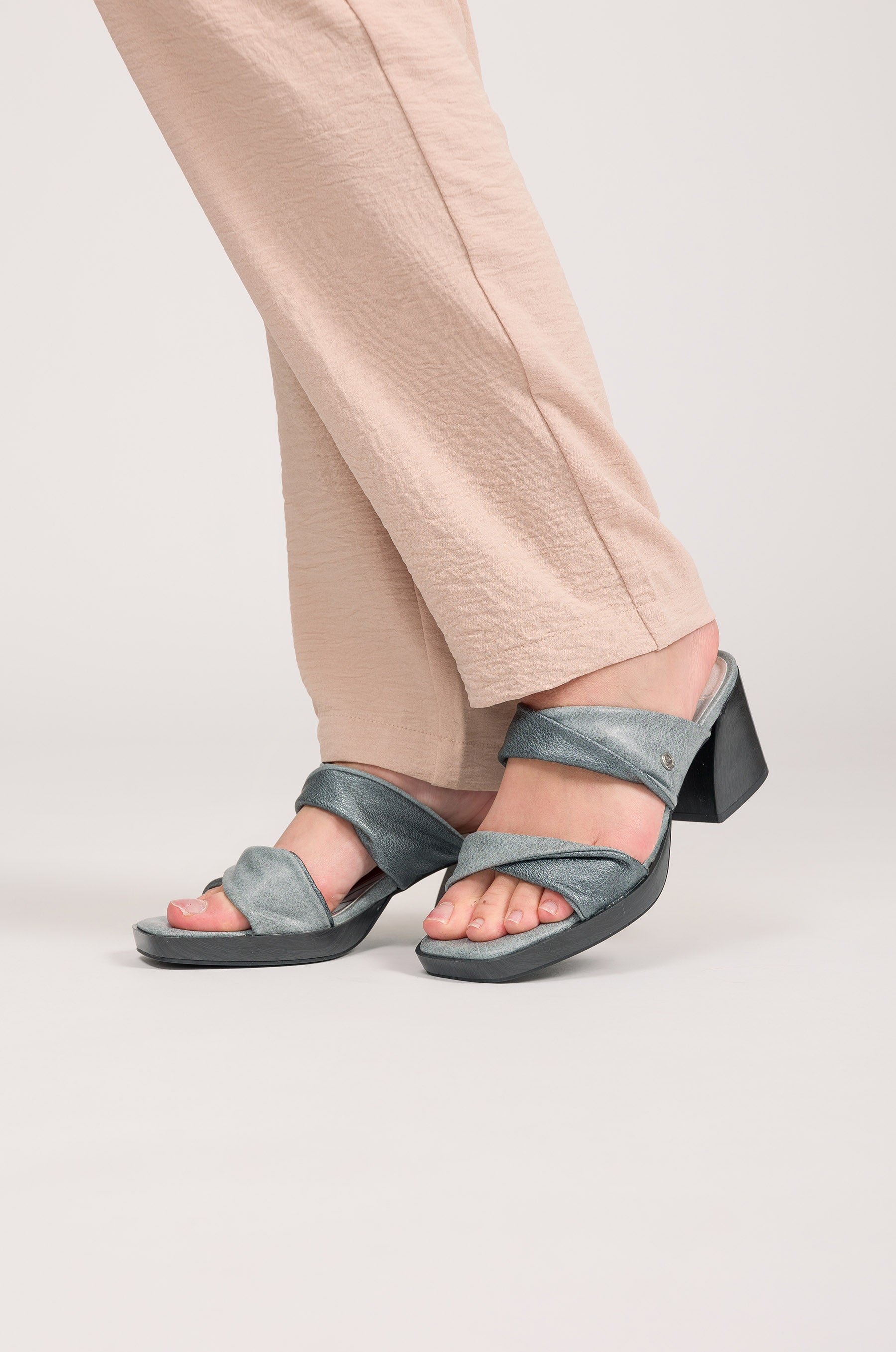 Sandalias con tacón Auralis