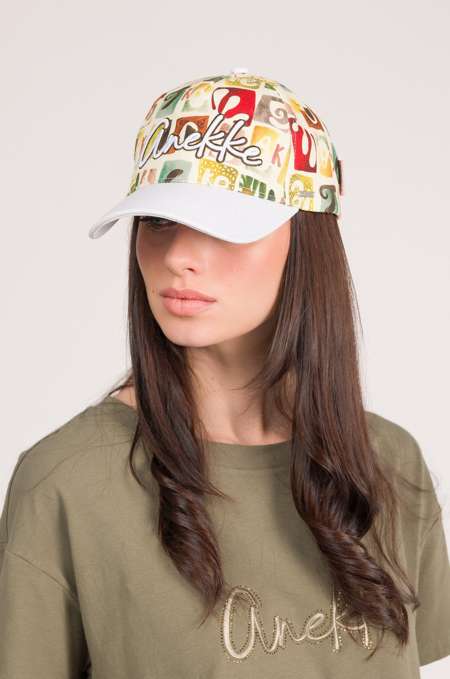 Gorra estampada Amphora