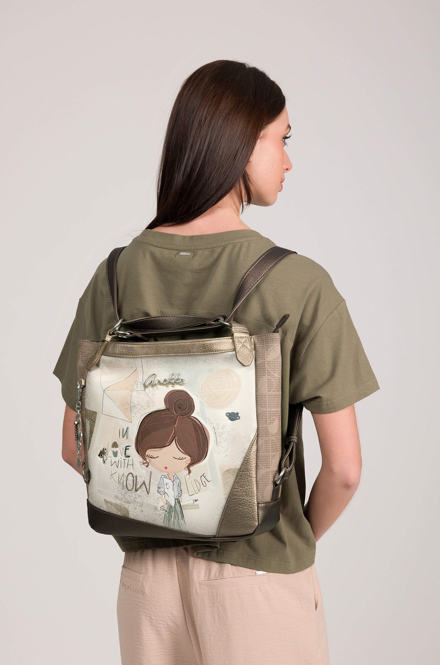 Mochila convertible Sophia