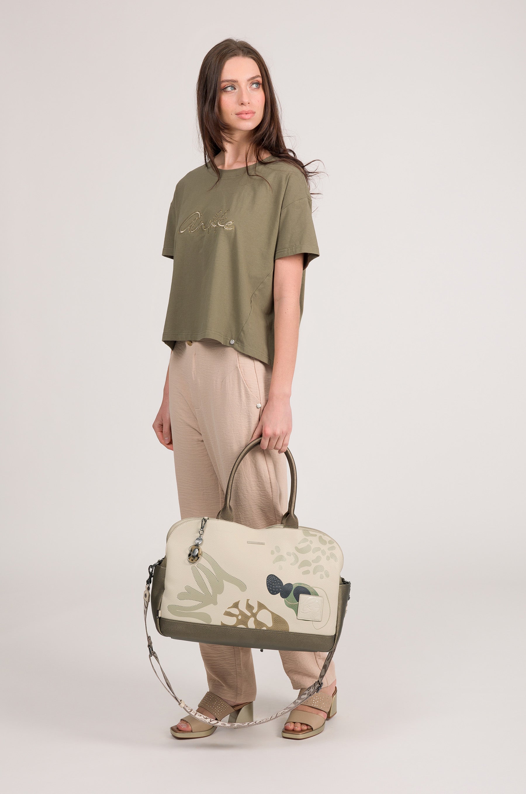 Bolso de hombro grande Gaia