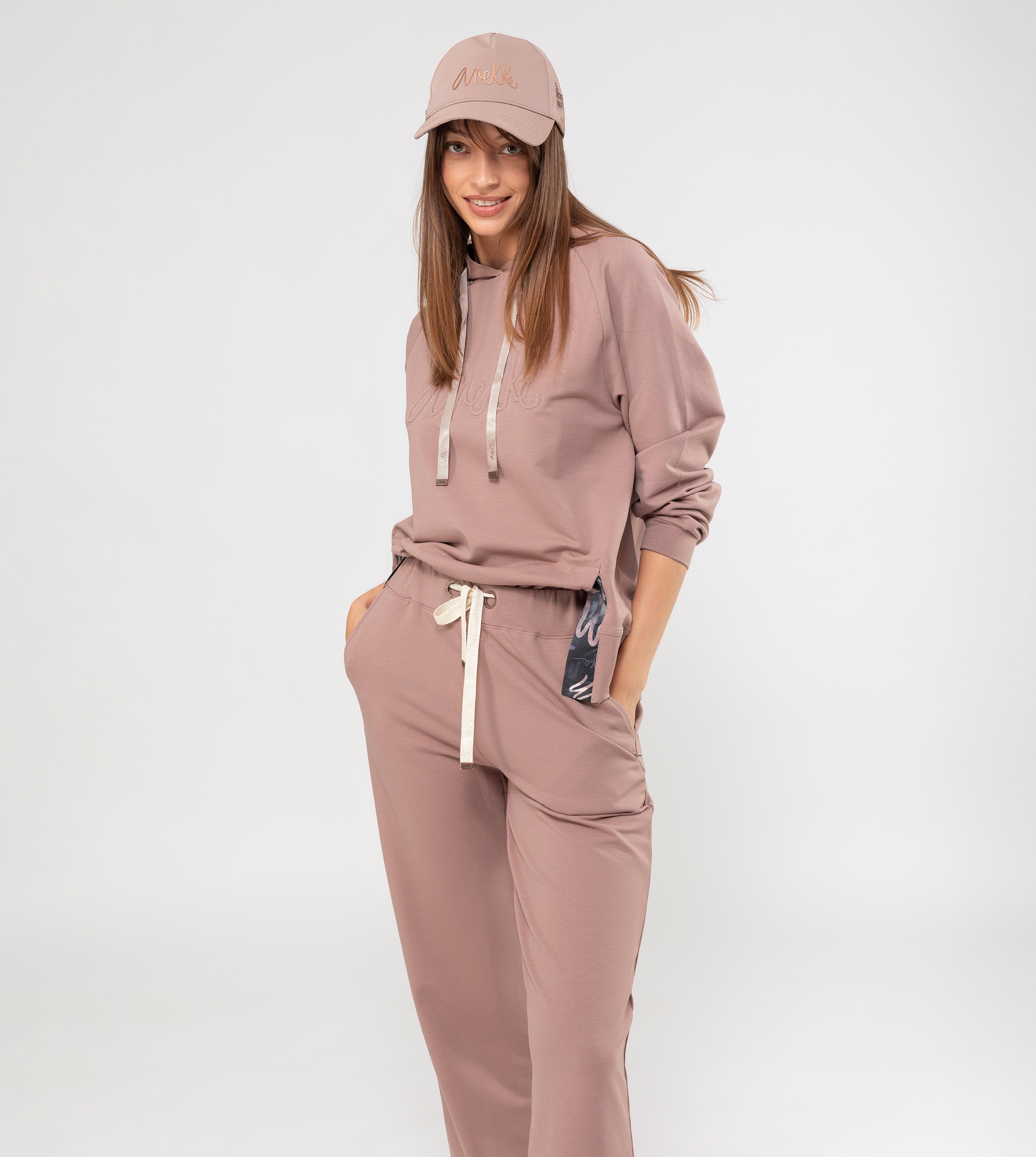 Pantalón beige Anekke