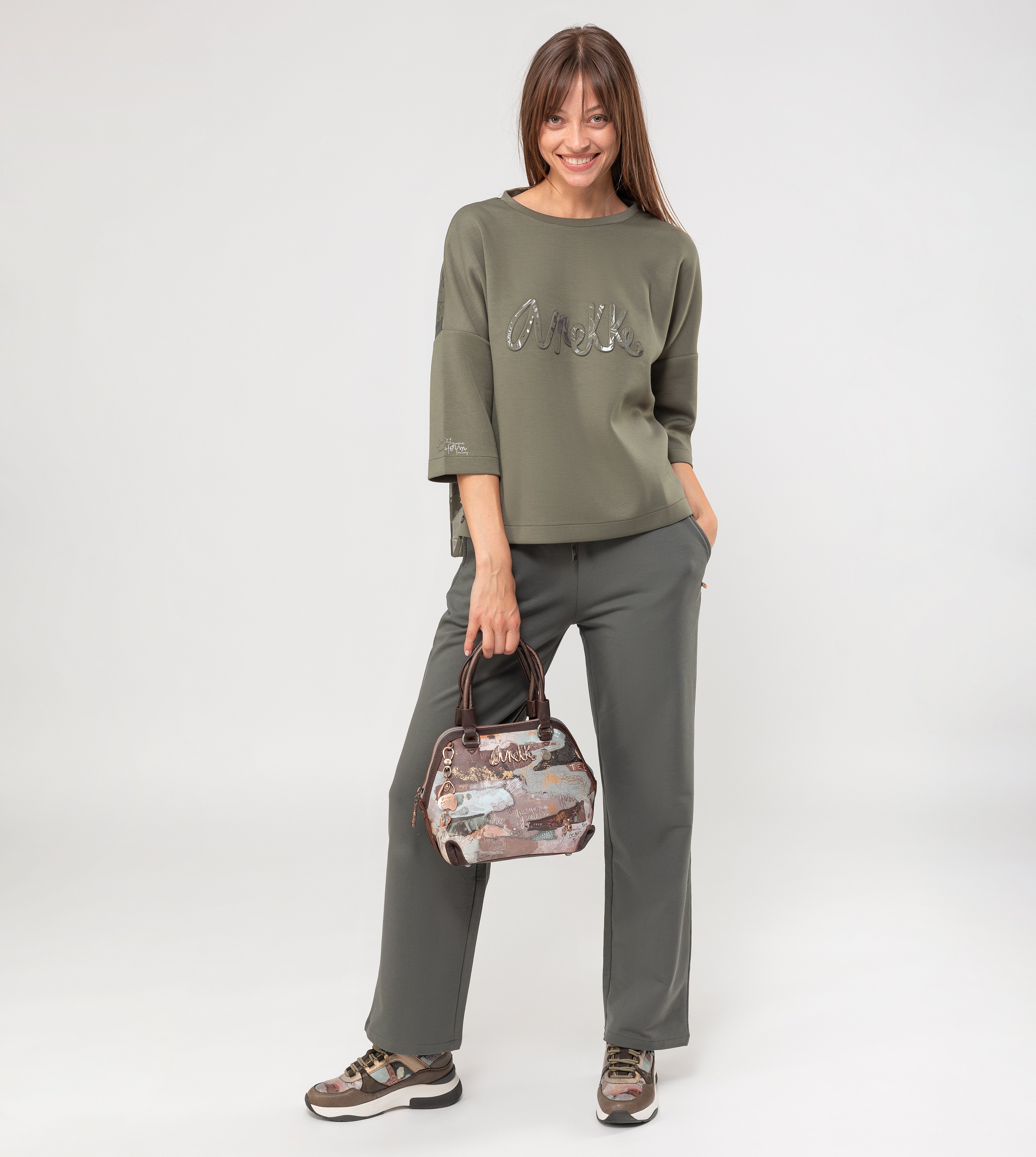 Pantalón verde Anekke