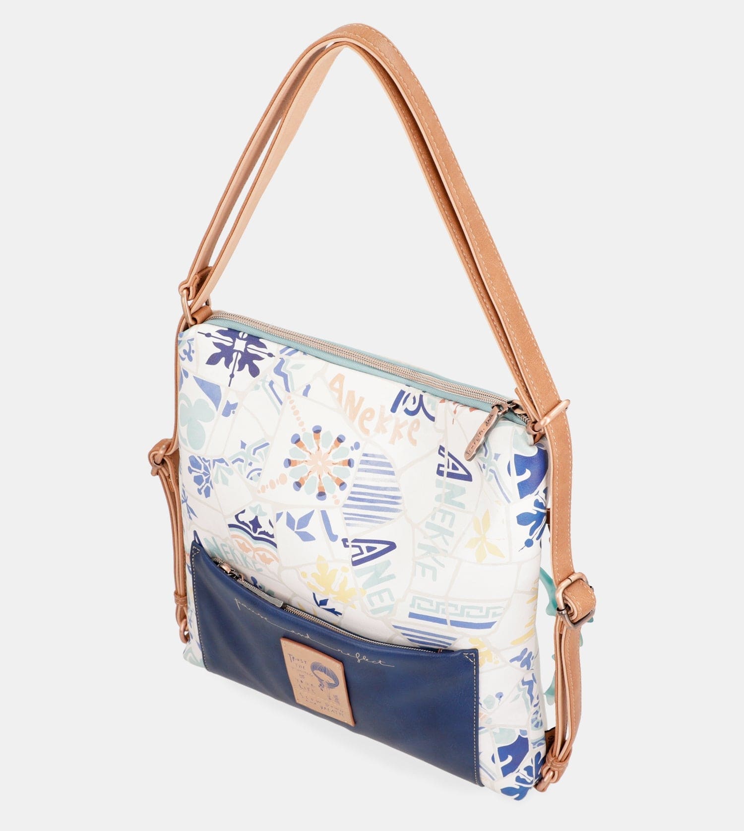 Bolso convertible en mochila Sunrise - Anekke