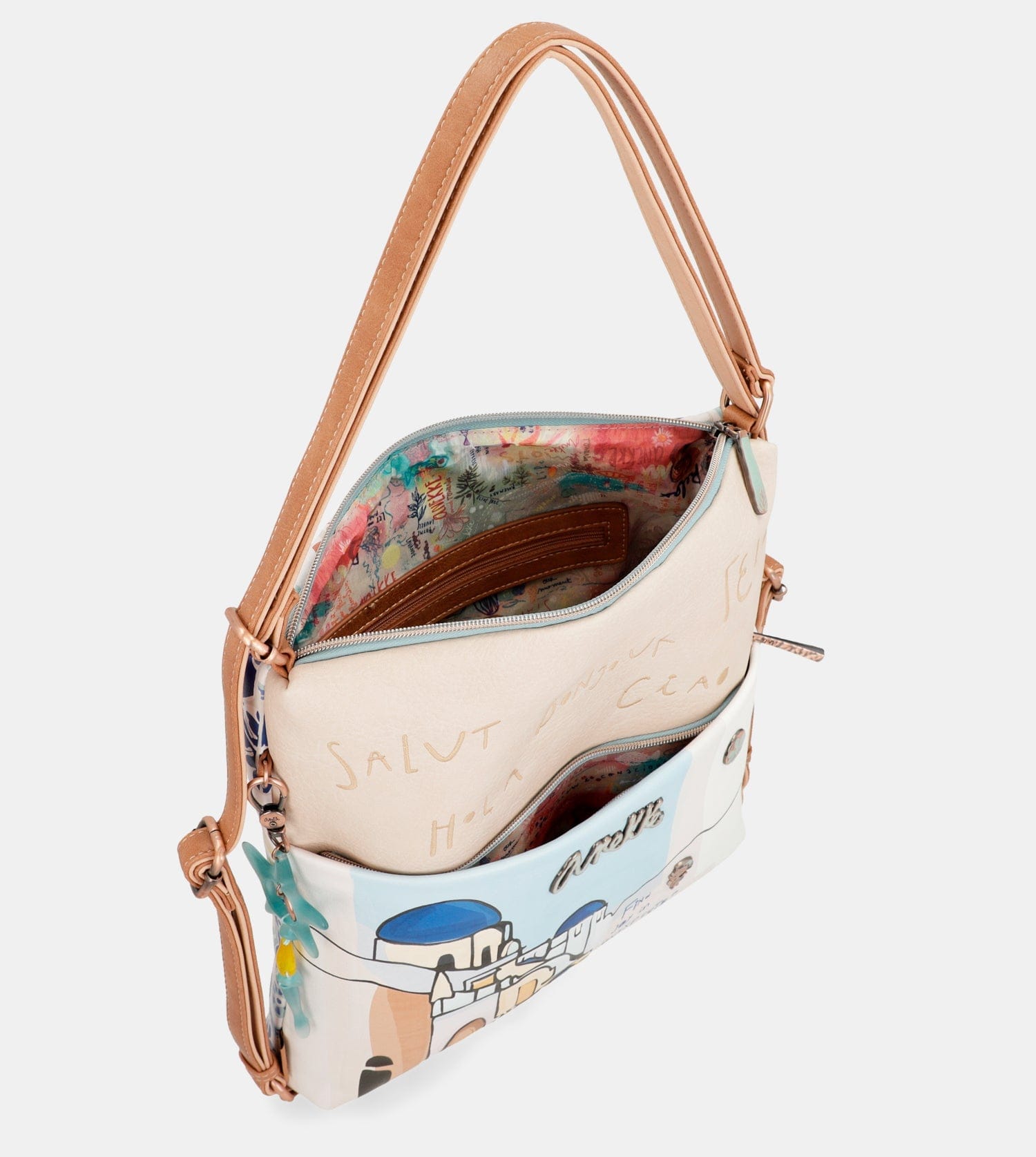 Bolso convertible en mochila Sunrise - Anekke