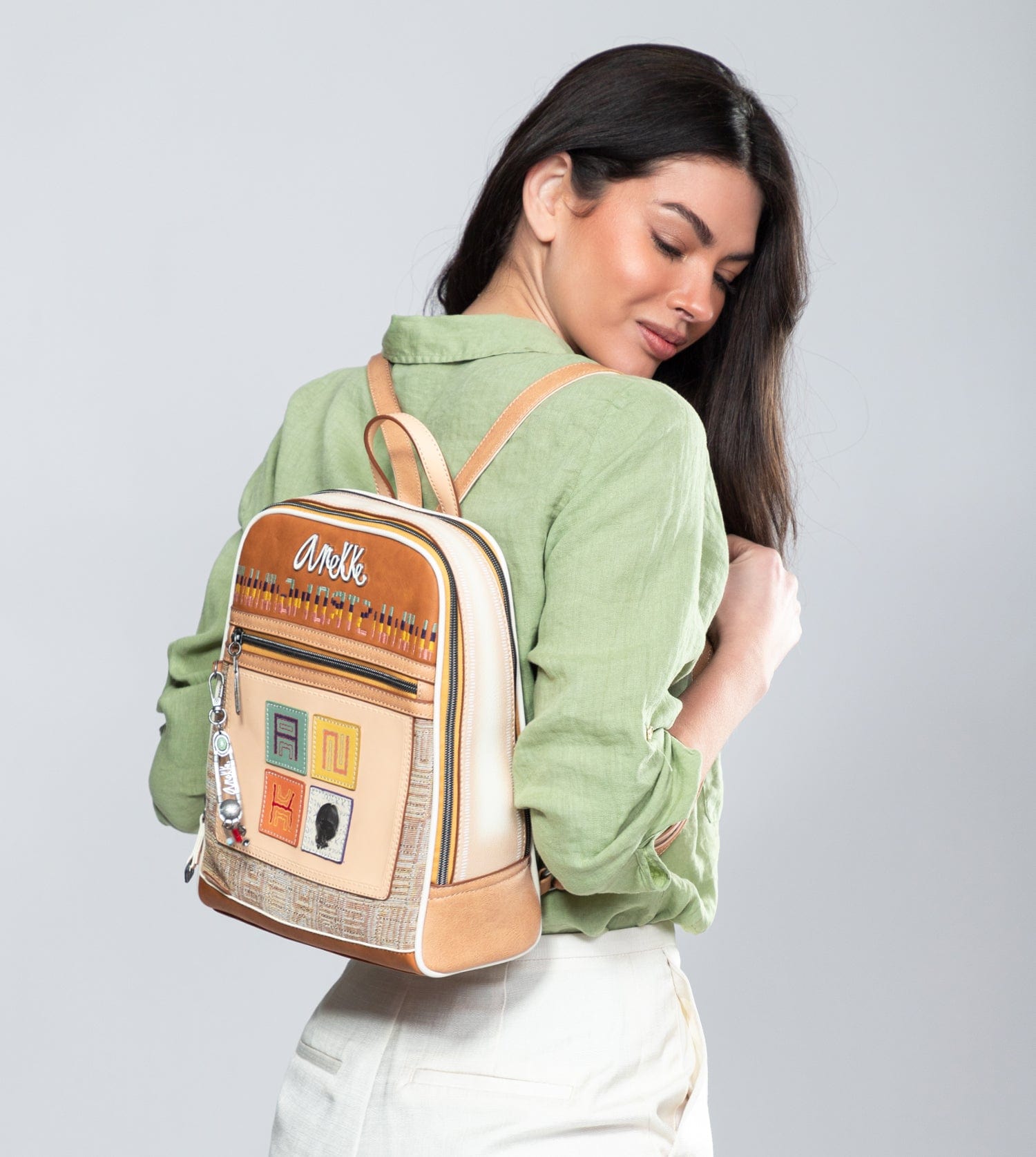 Mochila doble compartimento Magic Souls