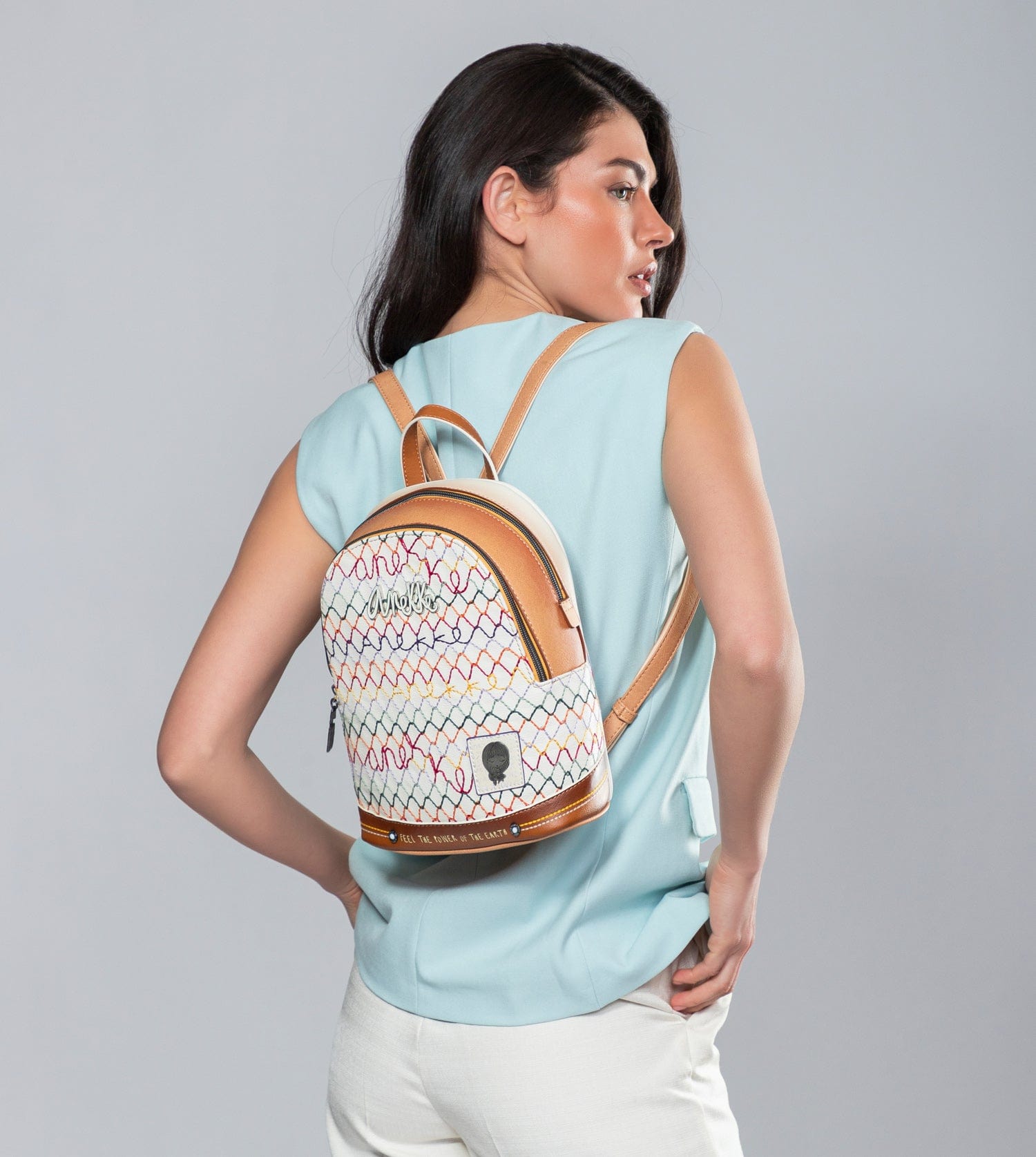 Mochila pequeña 2 compartimentos Magic Souls