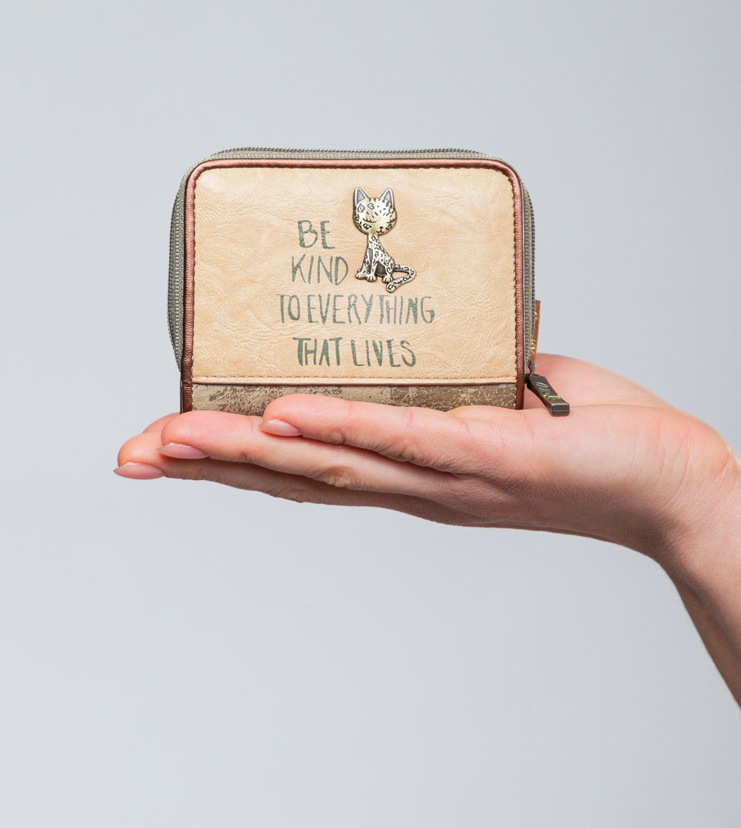 Billetero pequeño RFID Amazonia