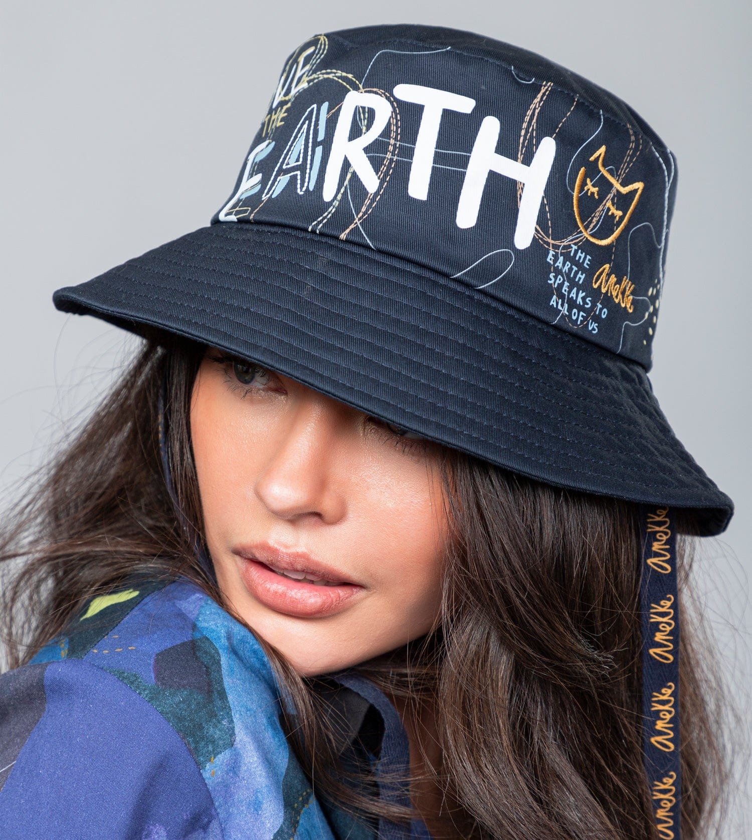 Gorro de pescador para mujer Love the Earth