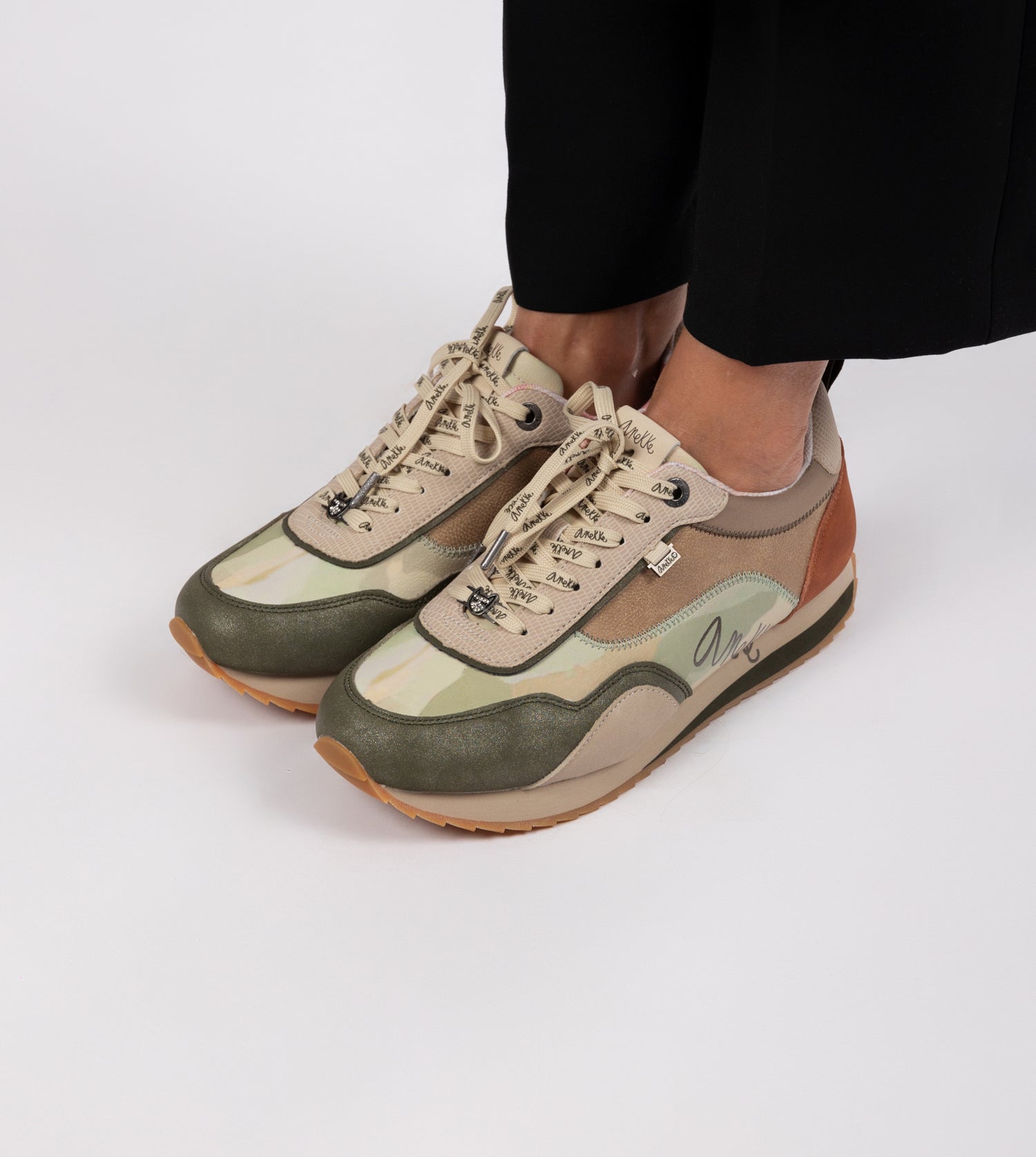 Deportivos multicolor