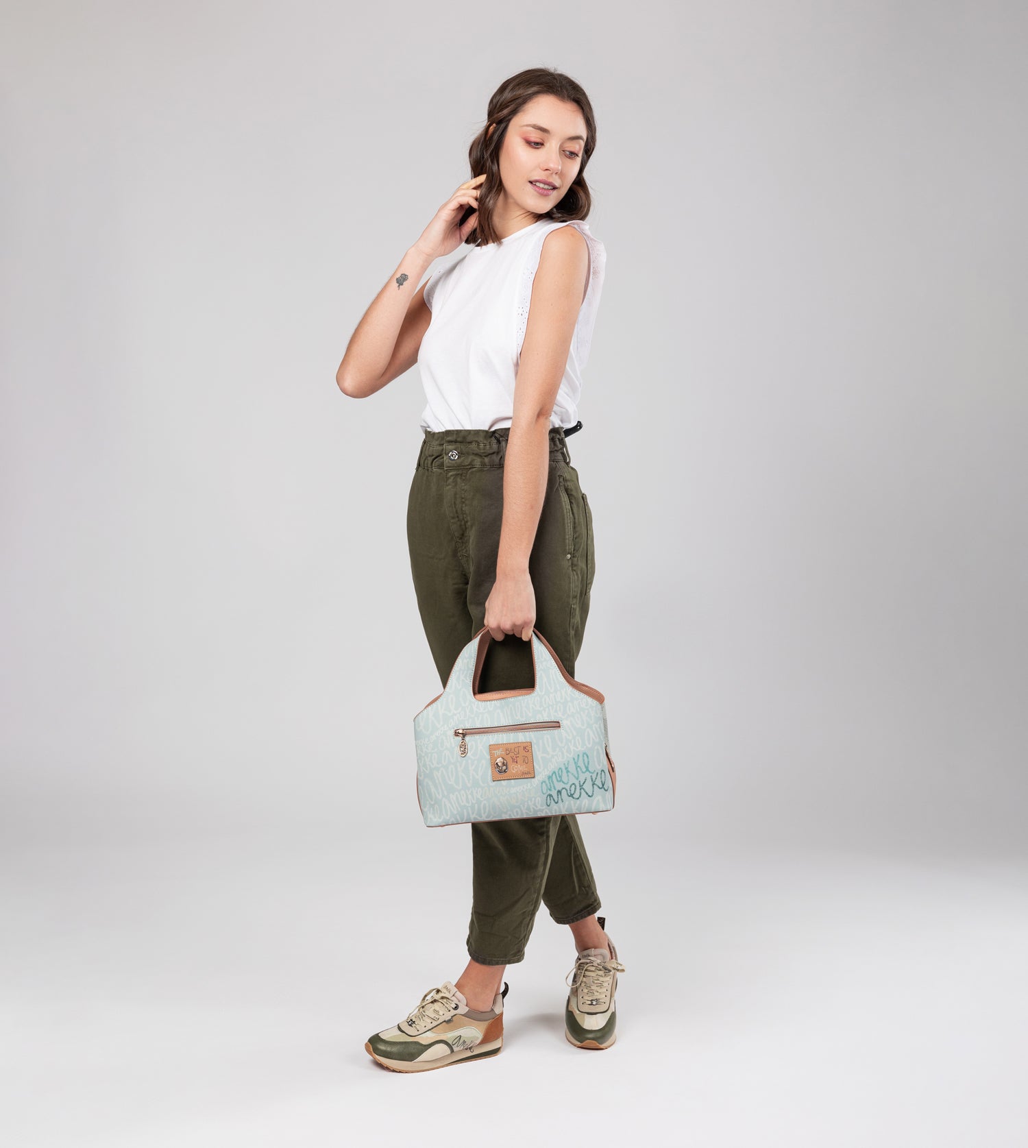 Bolso asa corta Passion