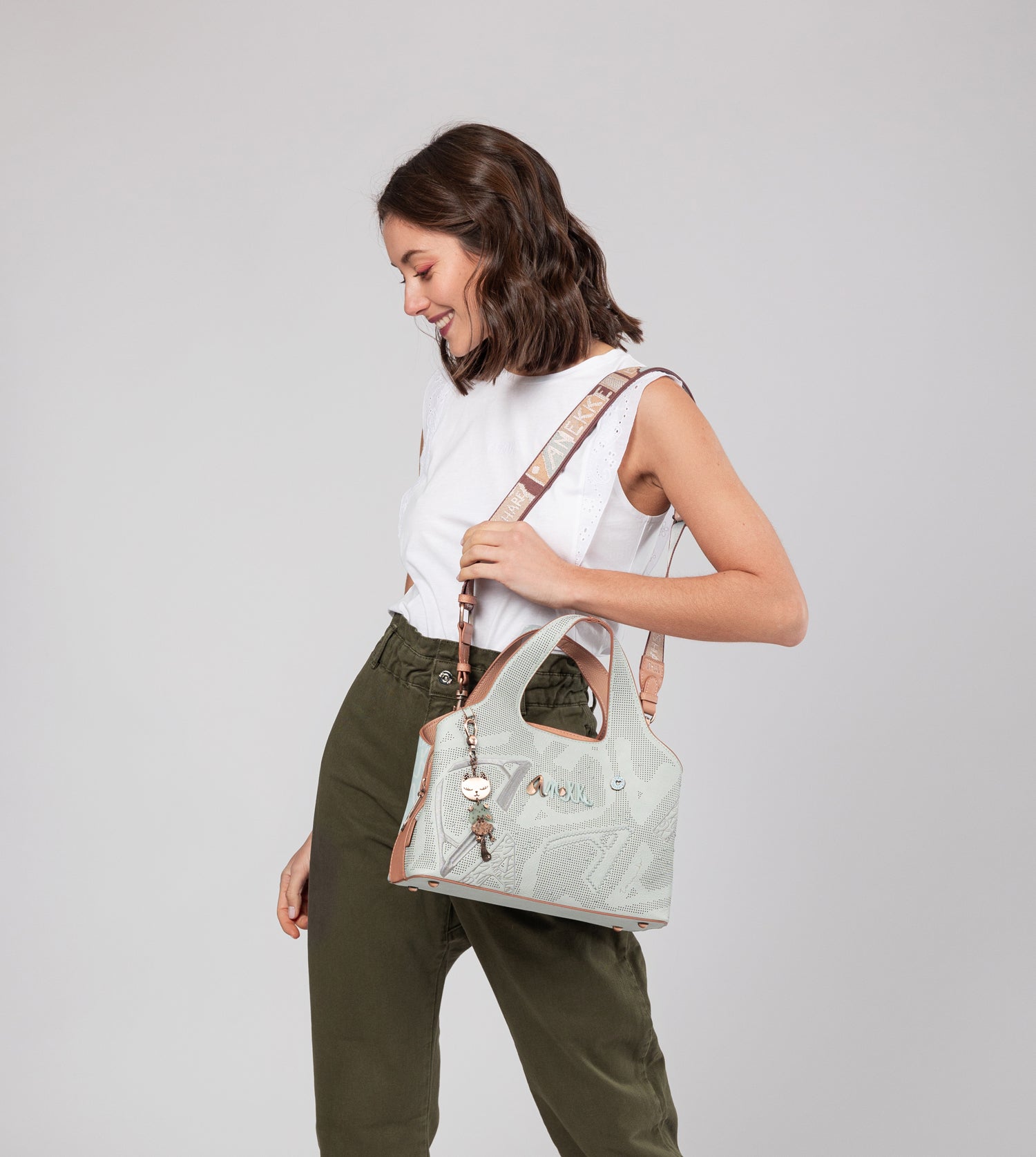 Bolso asa corta Passion
