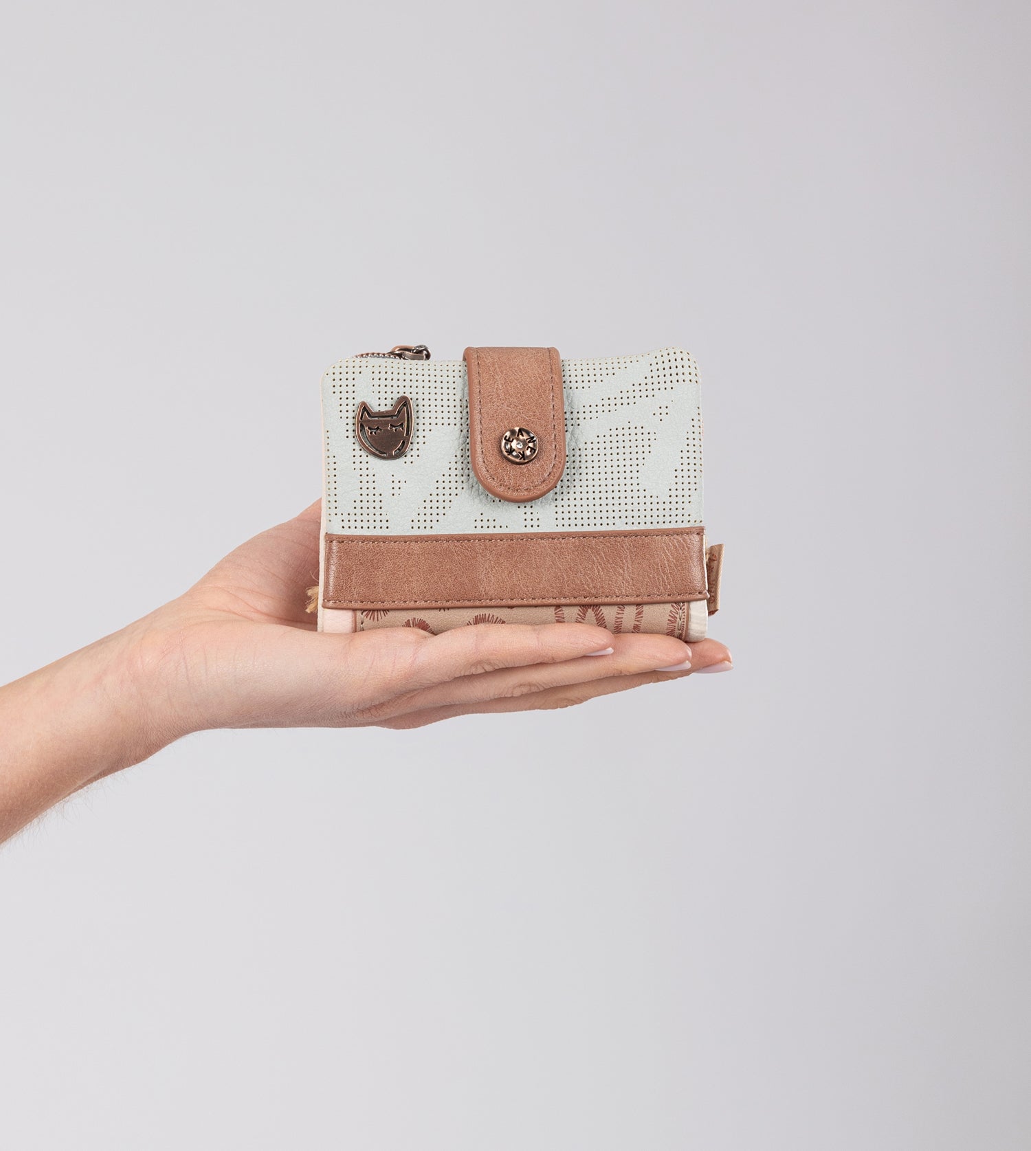 Billetero pequeño flexible Passion