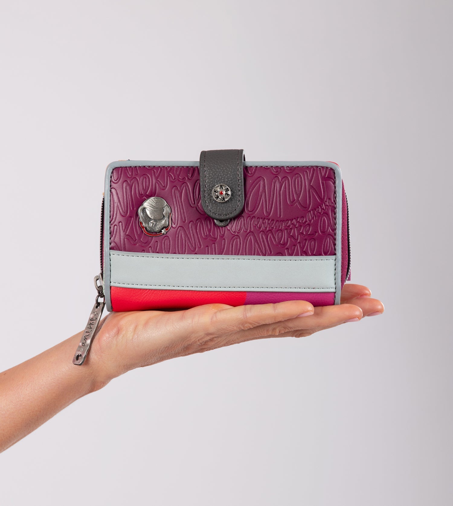 Billetero RFID mediano Fashion