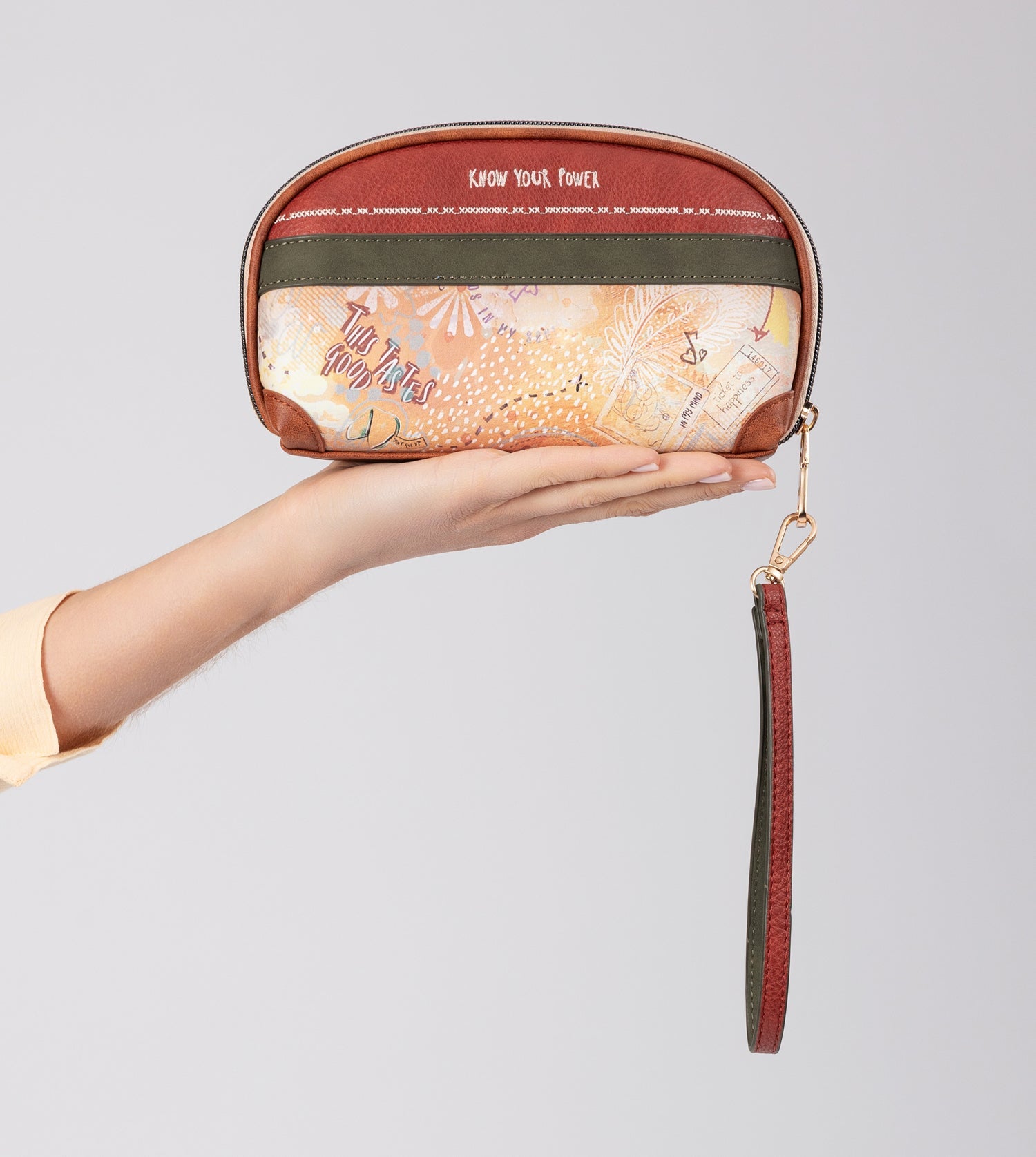 Portatodo RFID Peace & Love camel