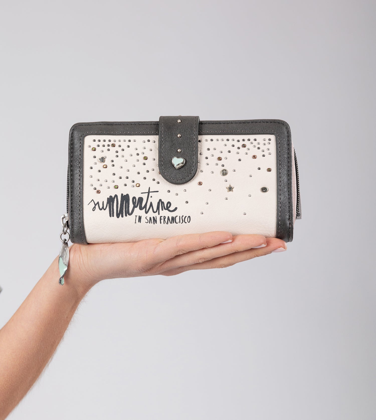 Billetero RFID grande Psicodelic