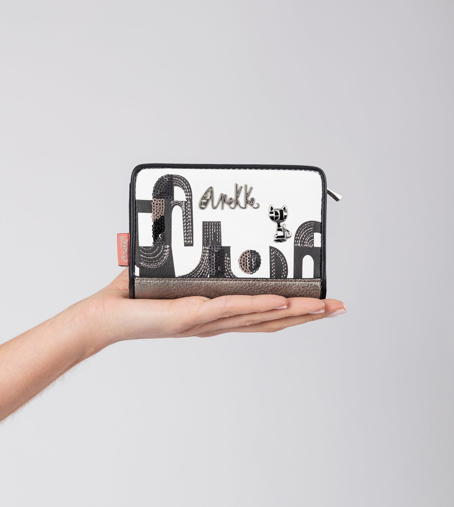 Billetero RFID mediano Nature Sixties