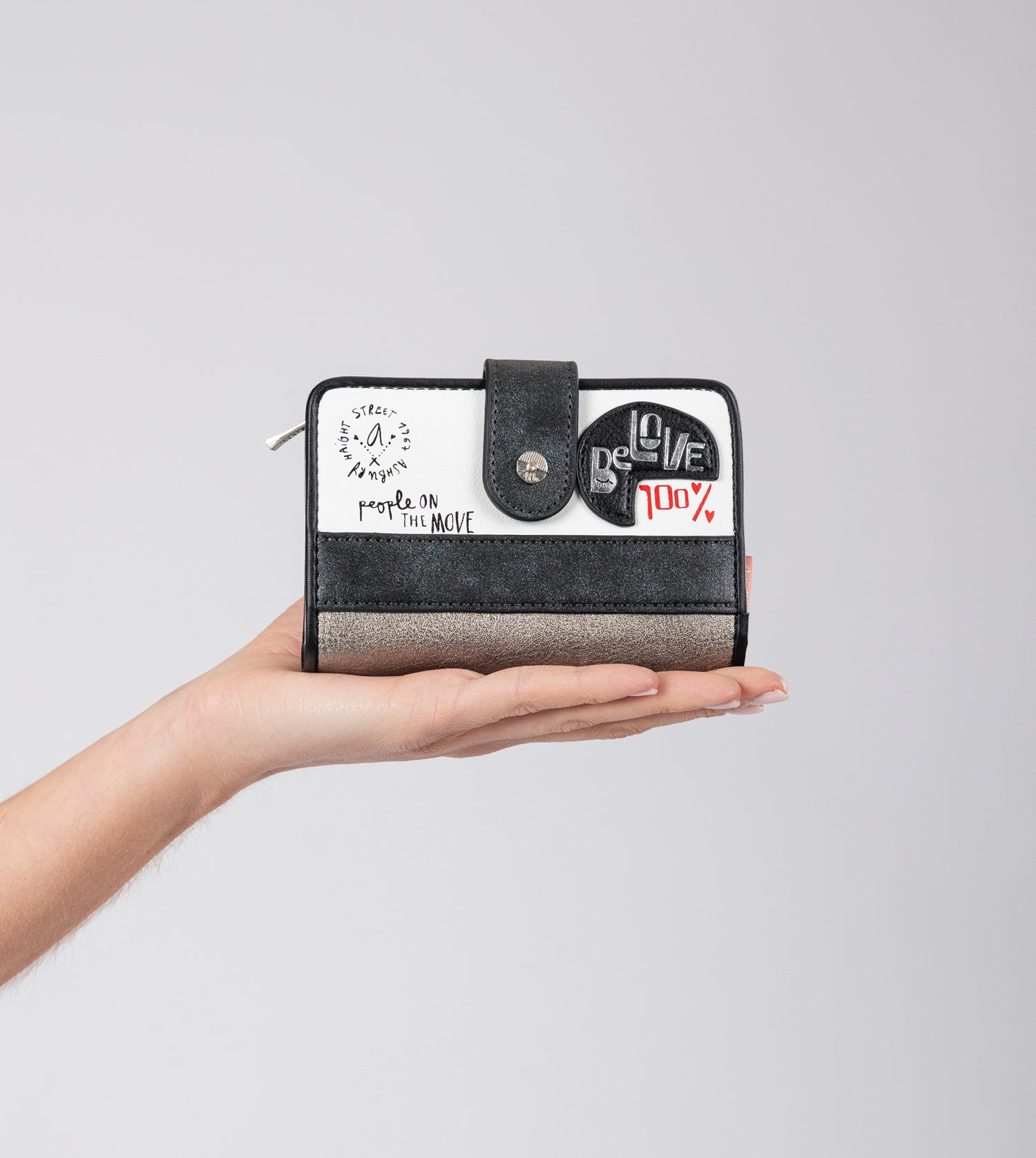 Billetero RFID mediano Nature Sixties