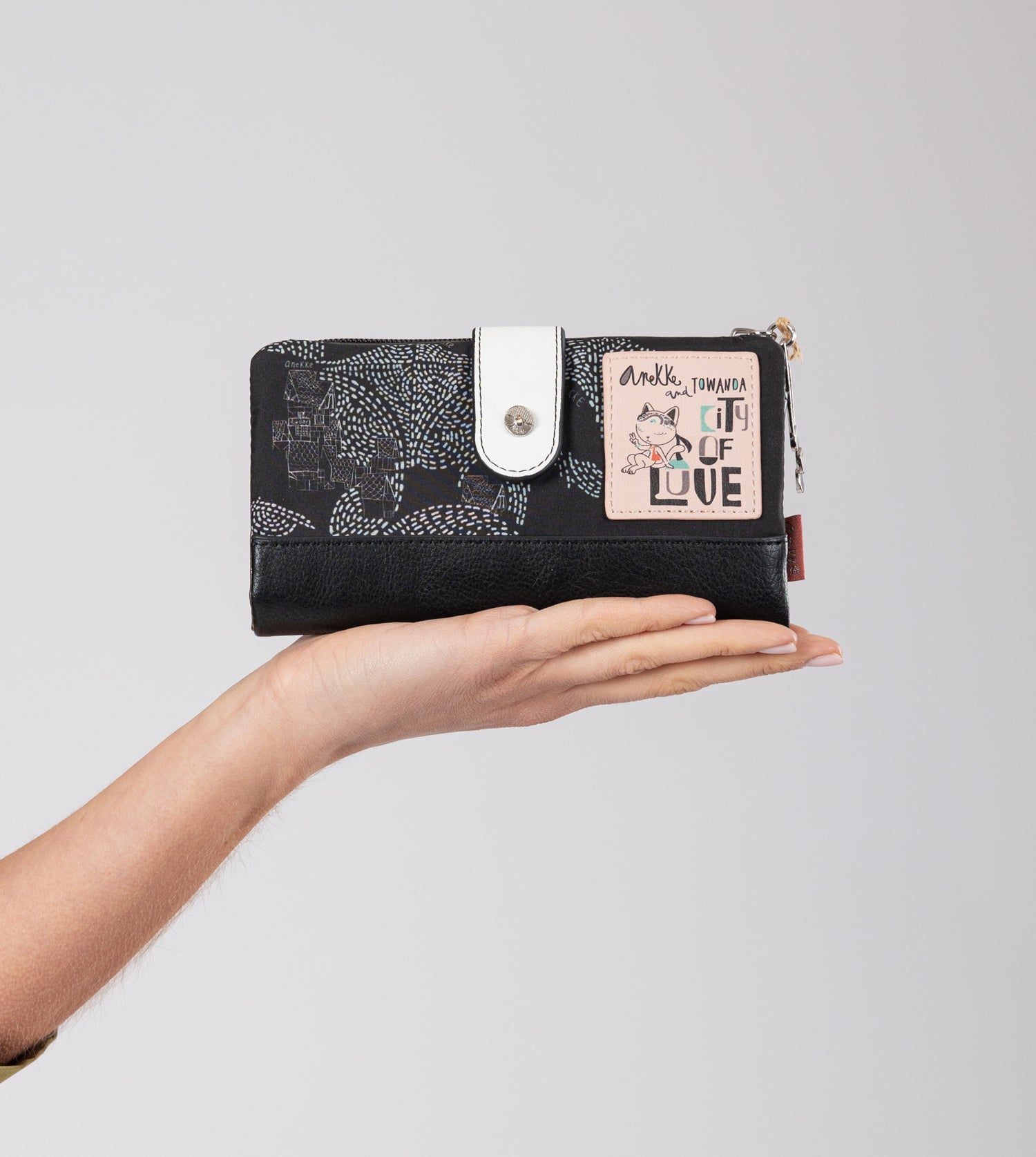 Billetero RFID grande Nature Sixties